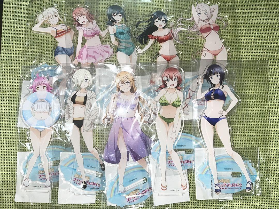 Amazon.co.jp: ラブライブ 虹ヶ咲 水着 アクリルスタンド : おもちゃ