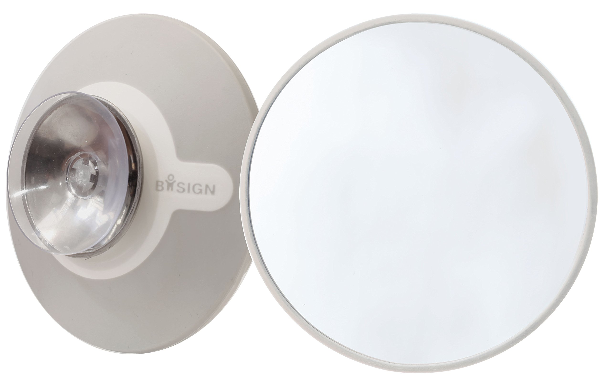 Miroir cosmétique 5X compact de 11,2 cm pour un maquillage de précision impeccable