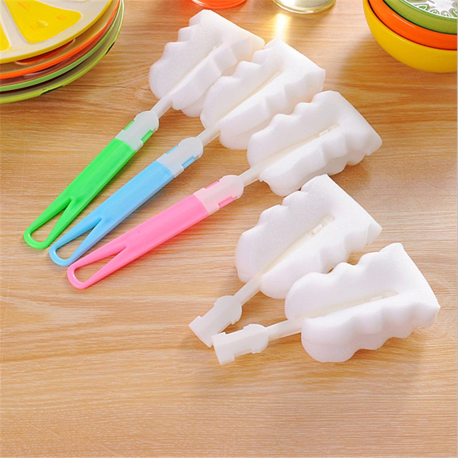 Weiche Schwamm-Topfbürste - Endlich Sauber Ohne Kratzer!