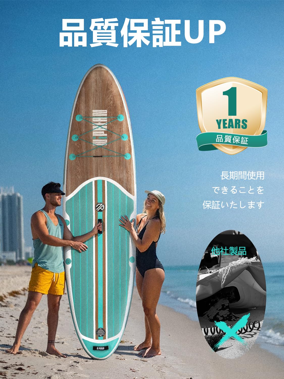 【新品】Niphean サップボード SUPセット 320cm アクセサリー付き Amazon | Niphean サップボード SUP ボード セット サップ 釣り