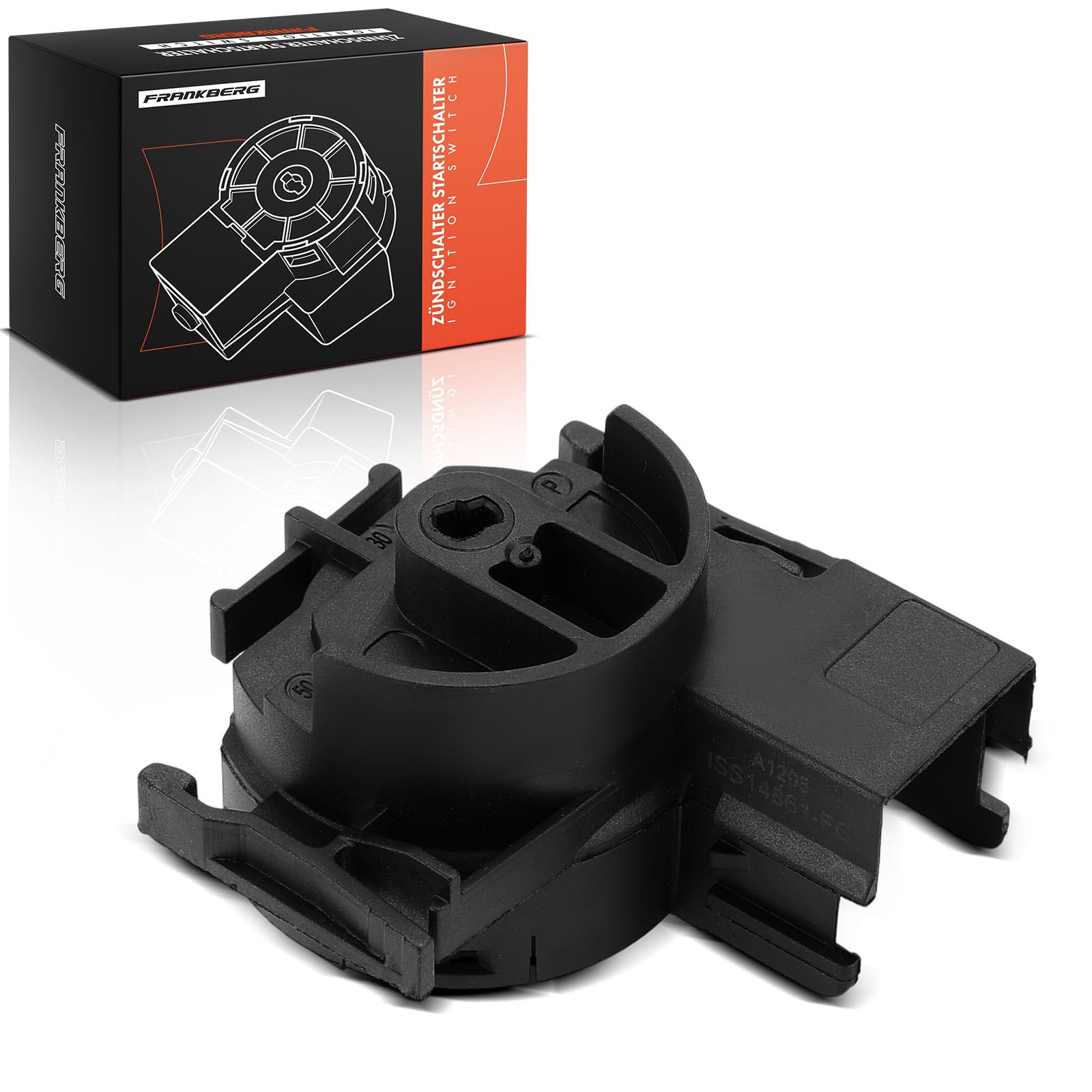 Frankberg Interruptor de encendido Cerradura de encendido 5 polos Compatible con Combo Furgoneta/MPV Combo Tour Corsa C X01 Corsa C Furgoneta/Compacto X01 Corsa D Furgoneta/Compacto S07 09115863