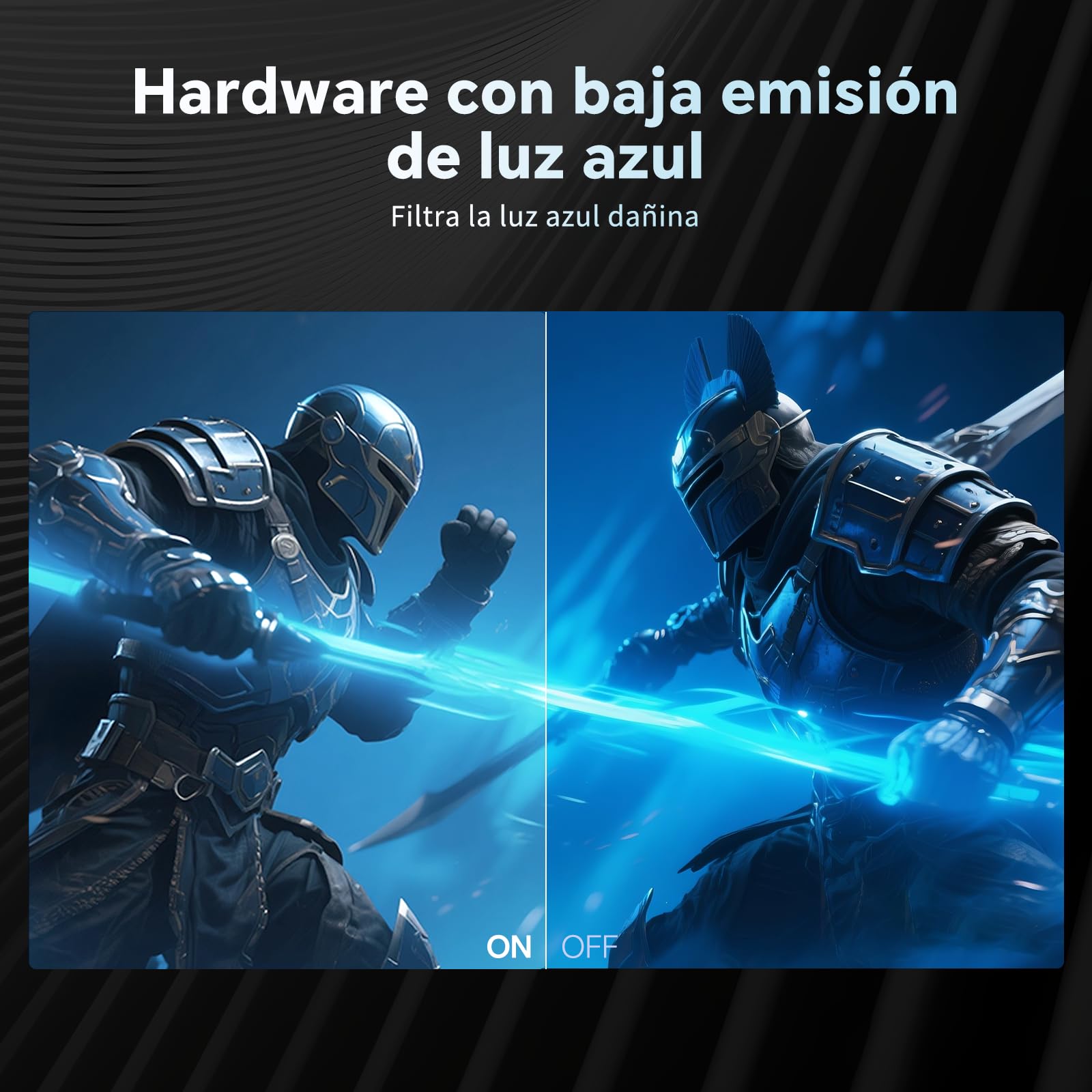 KTC Monitor Gaming 27 Pulgadas | 2K@200Hz | Altavoces Integrados | Fast IPS Panel | Tiempo de Respuesta 1ms (MPRT) | Brillo de 450 CD/m², HDR400 | Adaptive Sync | 131% sRGB, 97% DCI-P3, ΔE＜2 | Blanco
