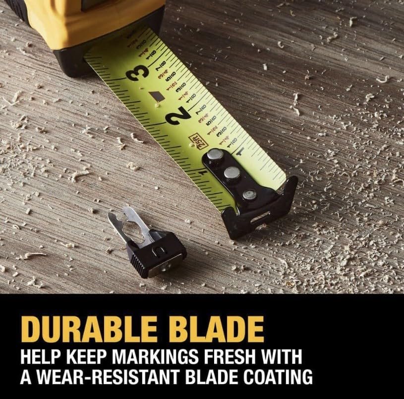 DEWALT 25 ft. Magnetic Tape Measure (2-Pack)