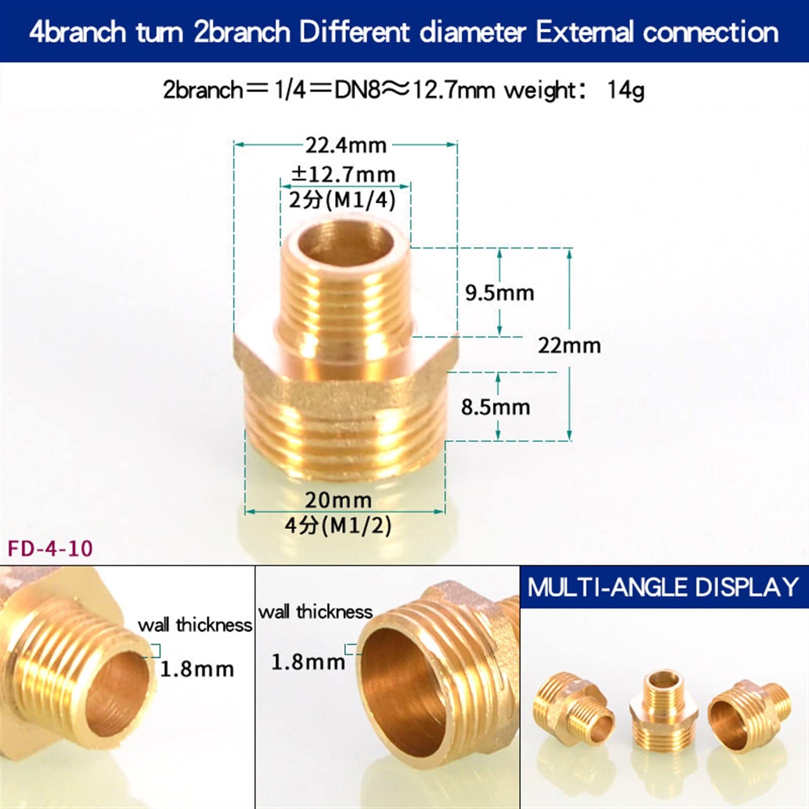 Tennant 63282 BALL JOINT
