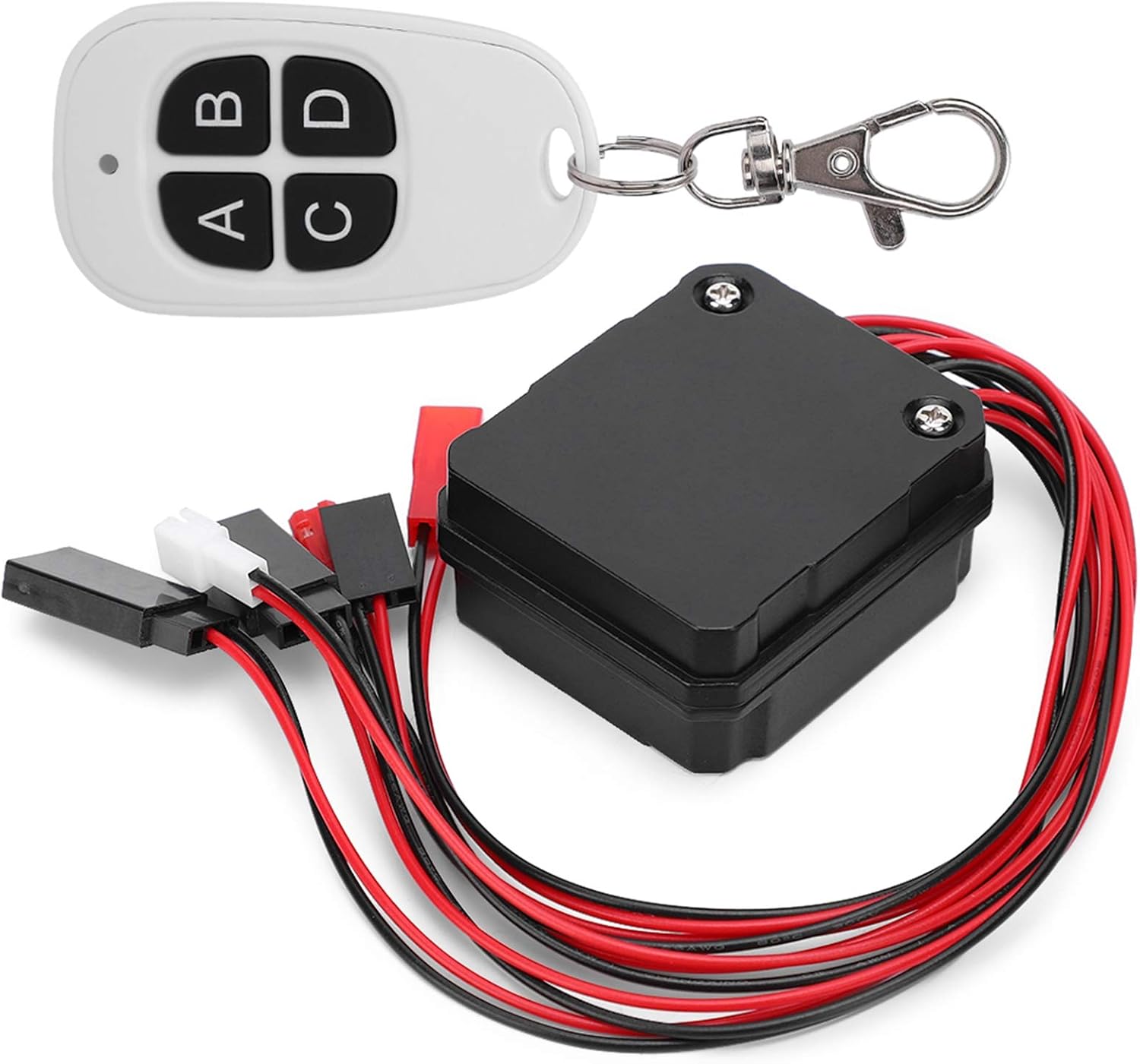 Keenso RC WinchRC Winch Remote ControllerRC Winch, Metal RC