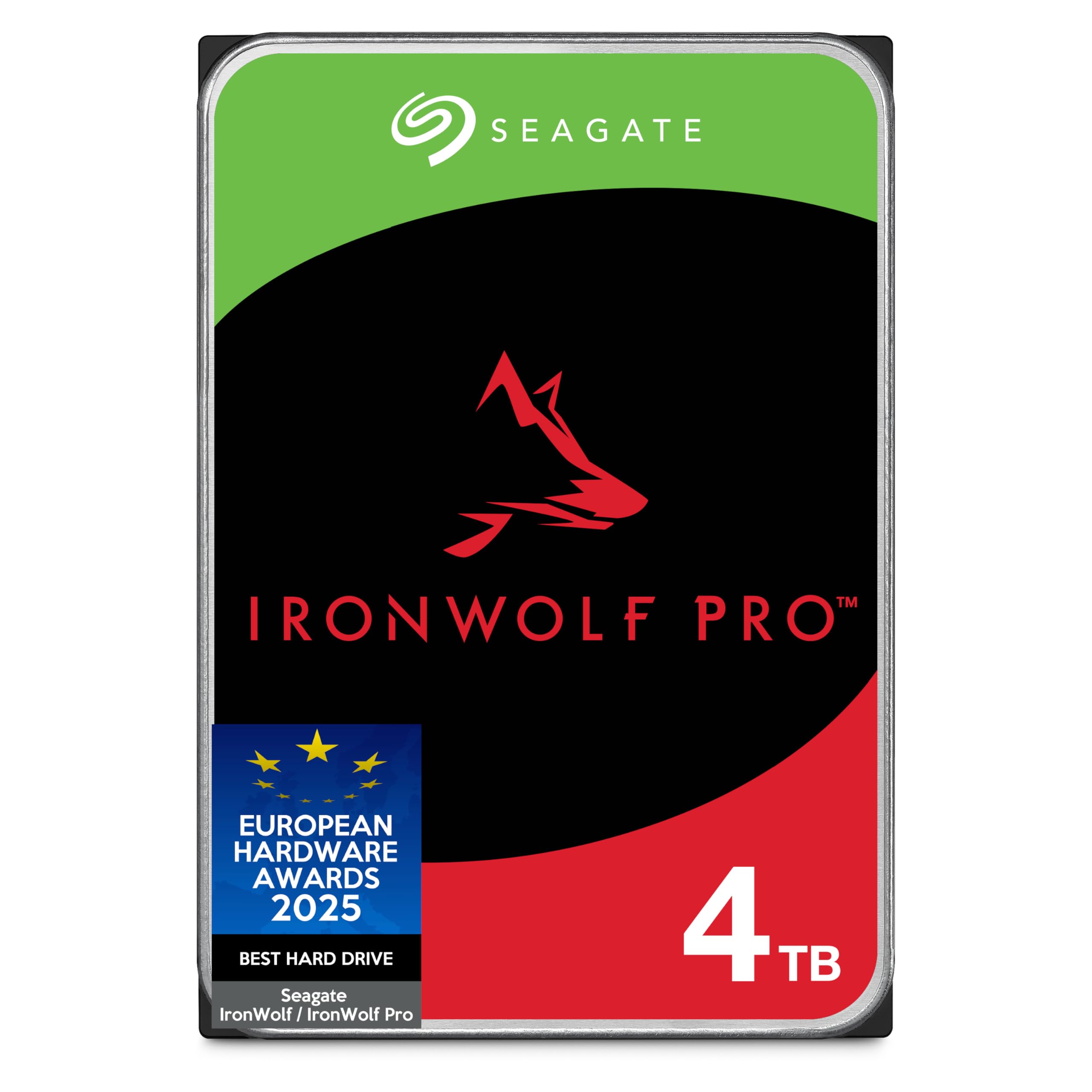 Seagate IronWolf 4TB HDD NAS用 フォーマット済 Seagate IronWolf Pro 4TB NAS Internal Hard Drive HDD 3.5