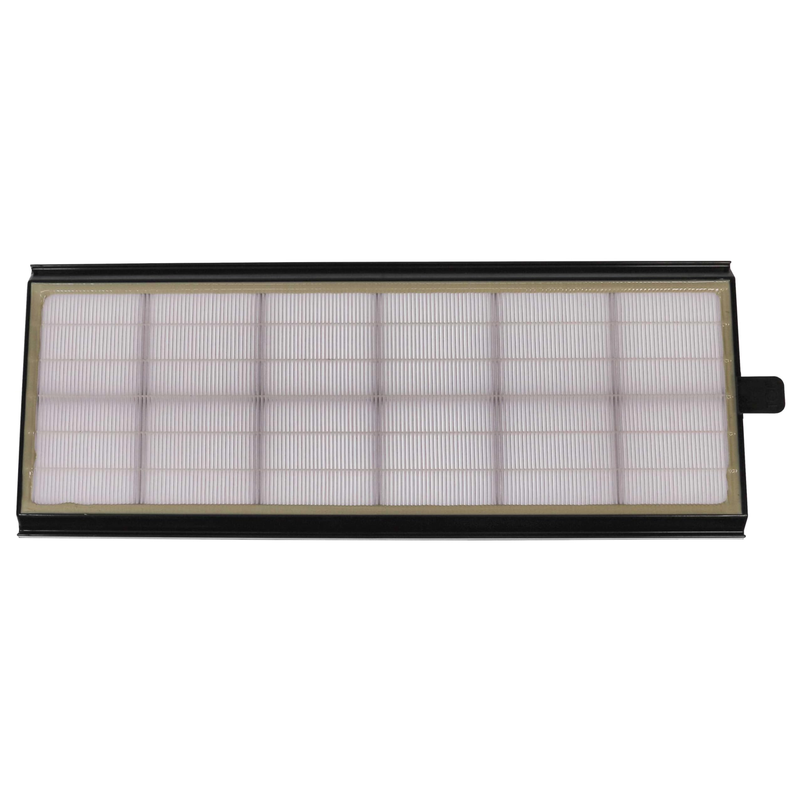 vhbw Lot de filtres Compatible avec Zehnder ComfoAir 350 Appareil de Ventilation - Filtre à air G4 / F7 (8 pcs), Blanc/Rouge/Noir
