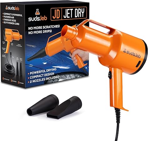 Suds Lab JD Jet Dry Car Drying Blower Suds Lab JD Jet Dry Car Drying Blower