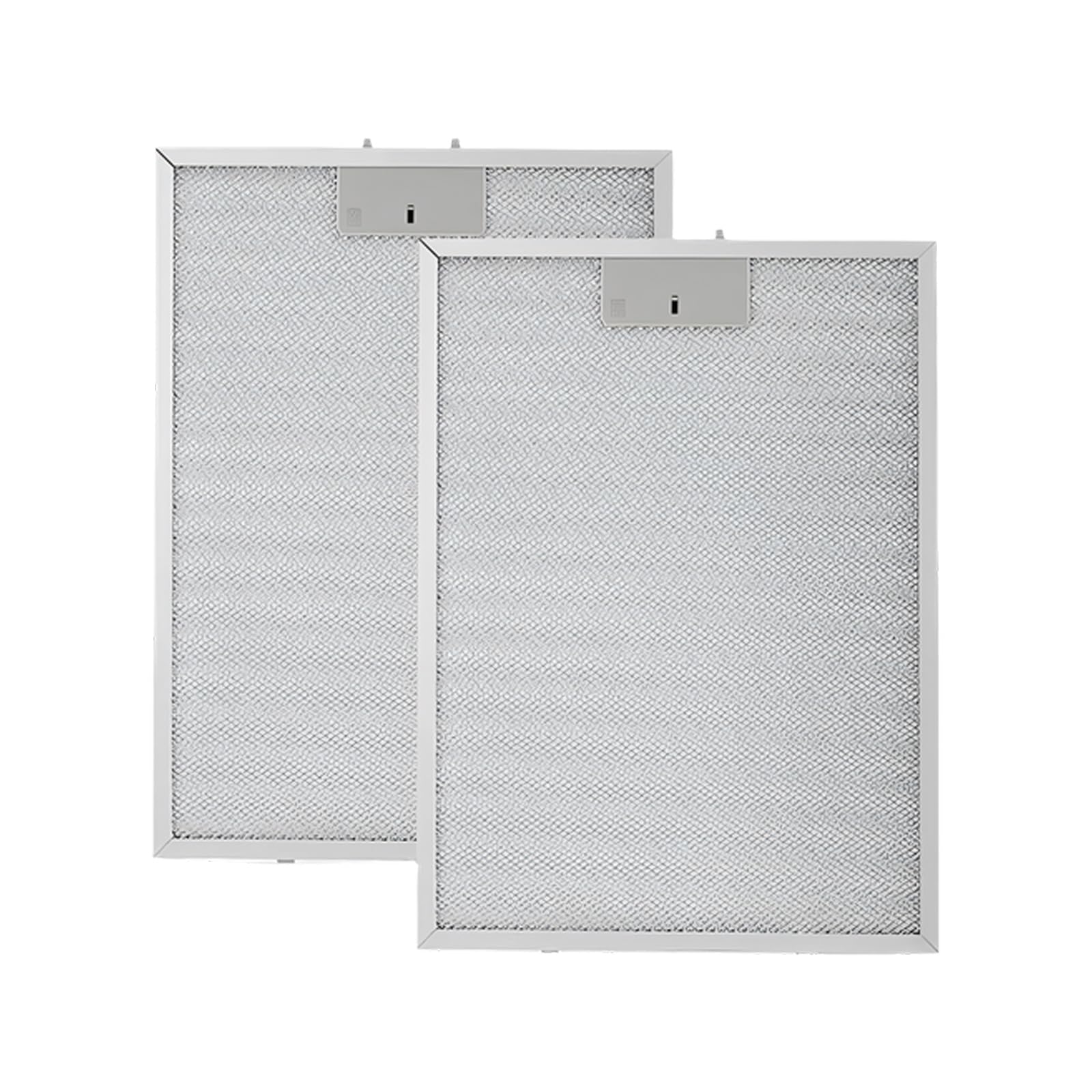 Msioytog Strong Metal and Charcoal Infused Grease Screen Replacement for Different Kitchen Exhaust Models Kitchen Air Filter Filter