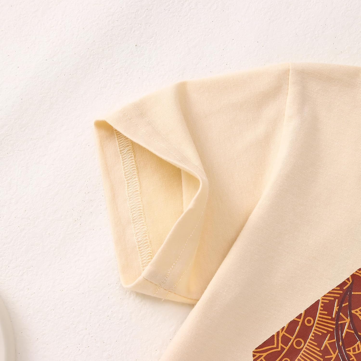 MODNTOGA Toddler Baby Girl Rodeo Cow Skull Shirt Retro Cowgirl Graphic T-Shirt Western Cow Print Summer Tee Short Sleeve Tops - Image 5