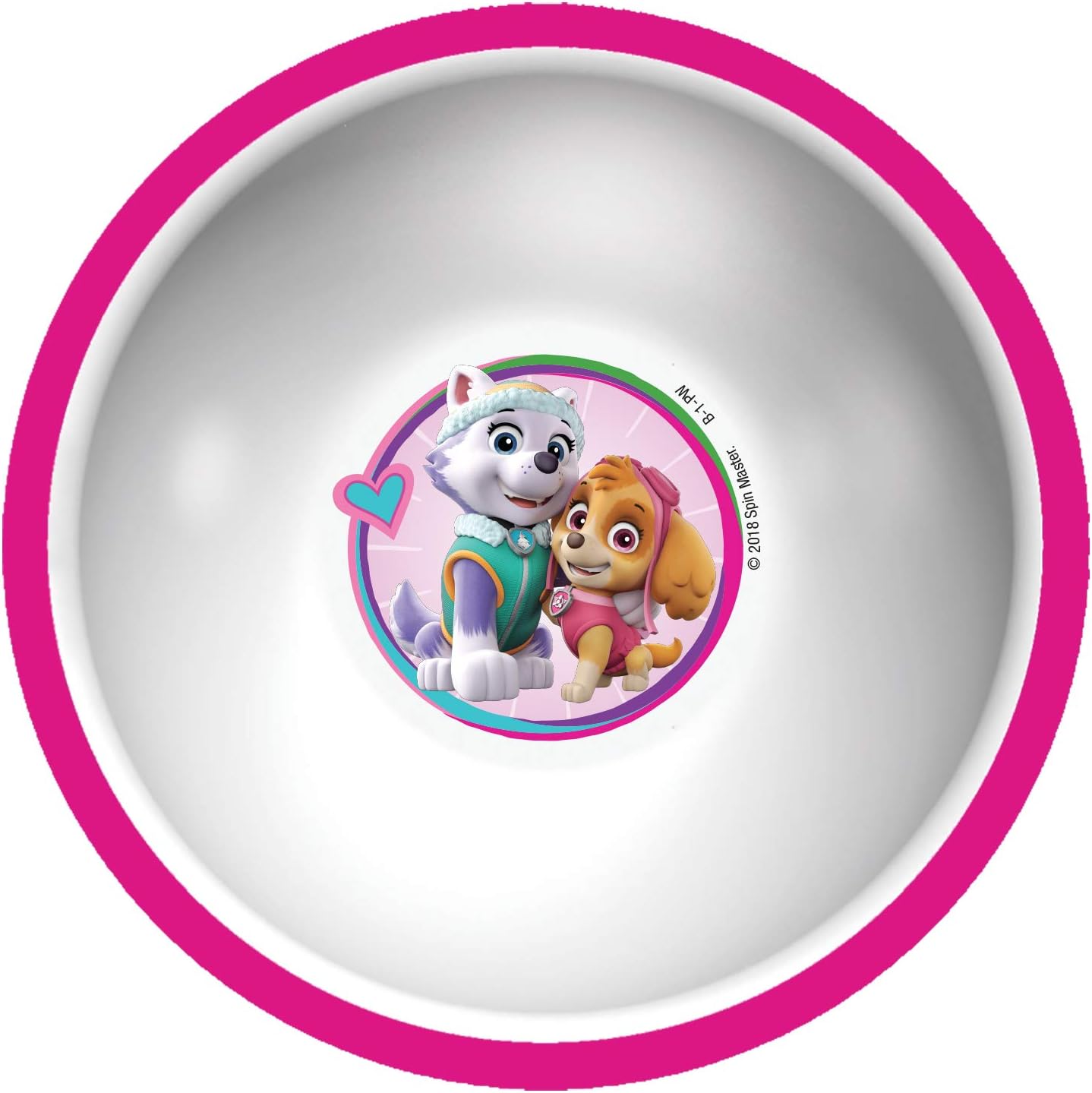 Playtex Mealtime Paw Patrol Bowls for Girls - Pack of 3