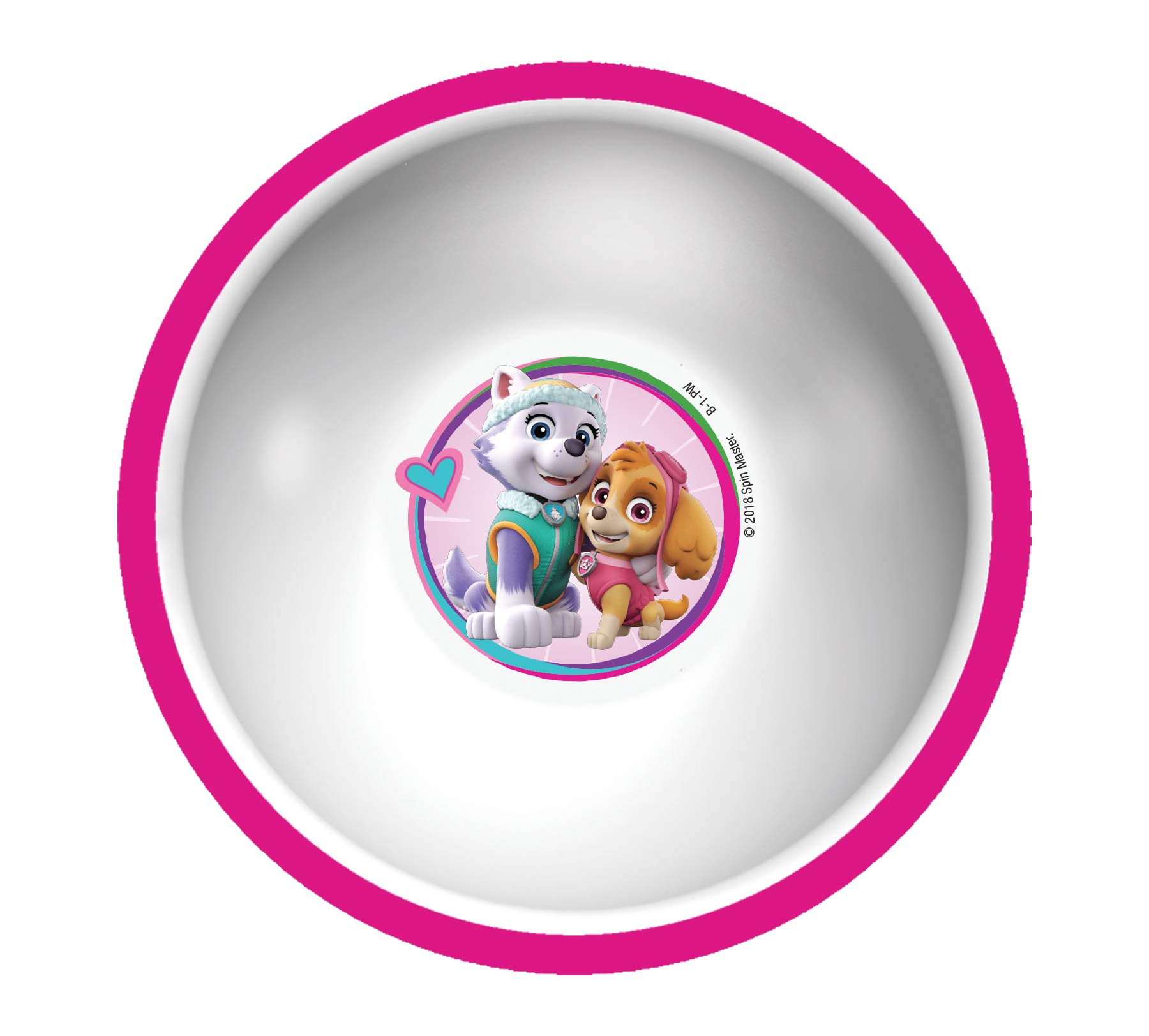Playtex Mealtime Paw Patrol Bowls for Girls - Pack of 3