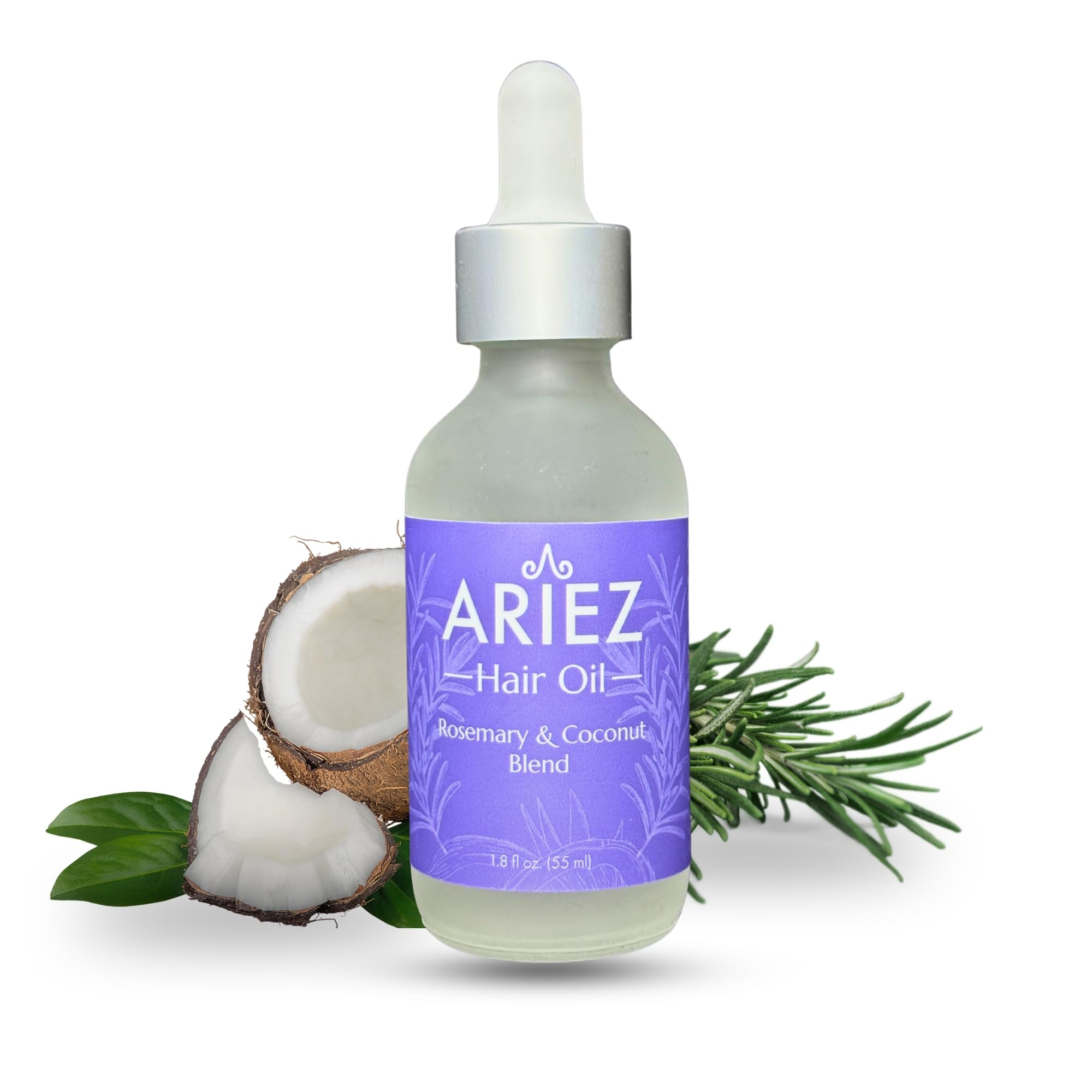 Amazon.com : Ariez Coconut & Rosemary Oil Hair Growth Serum
