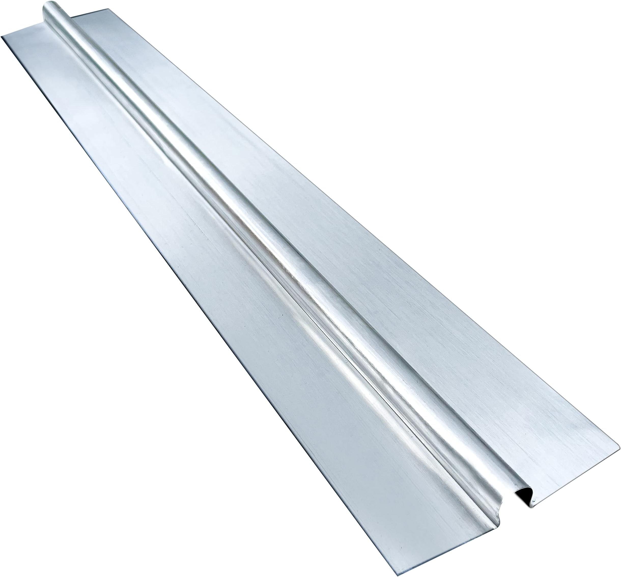U.S.A. Made - PEX GUY Aluminum 4 ft Omega-Channel (Snap On) Heat Transfer Plates for 1/2" PEX - Radiant Heating (100pc/box)