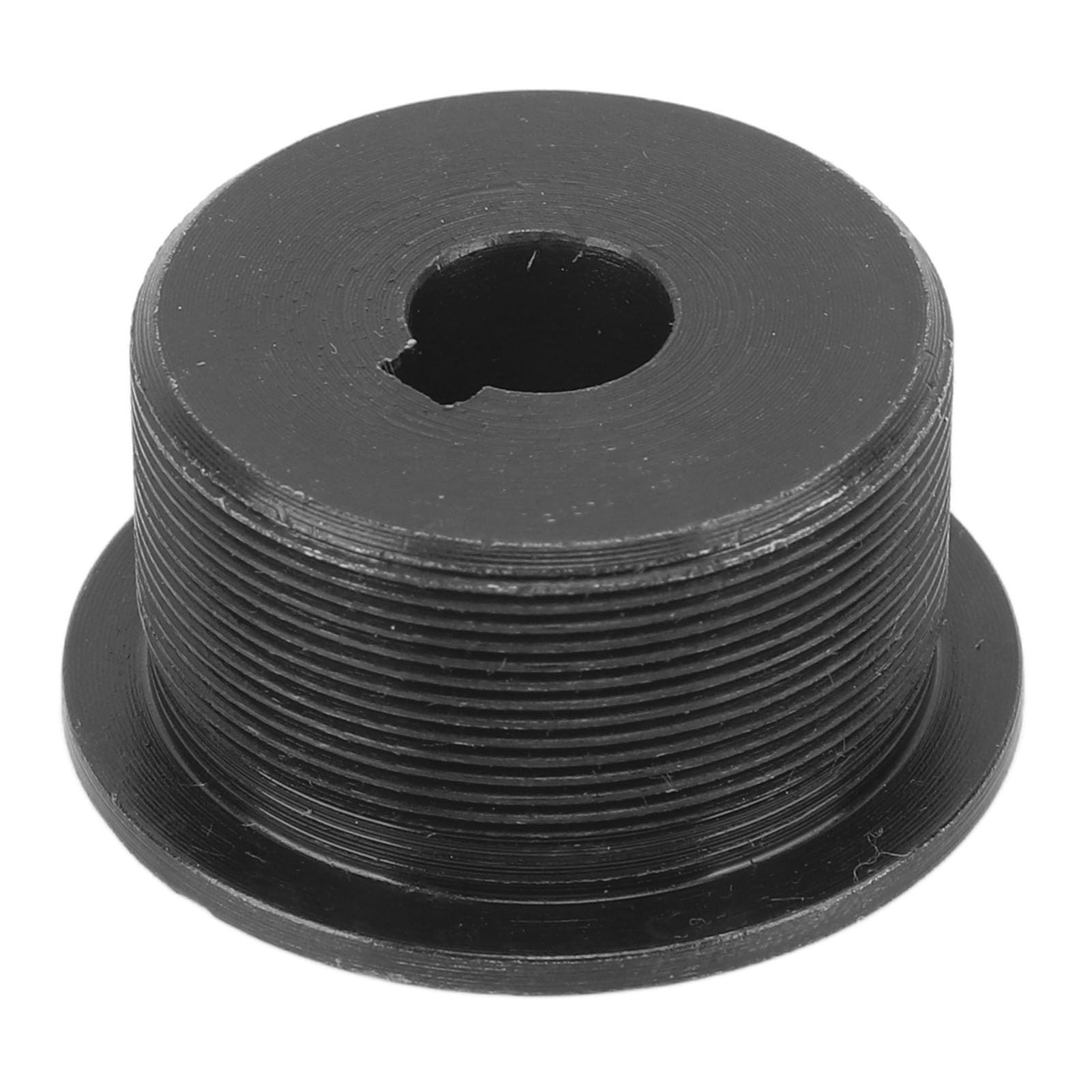 EIMSOAH Bike Freewheel Adapter, Steel Fine Female Thread Tight Fit Flywheel Adapter Replacement to Enhanced Cycling Performance