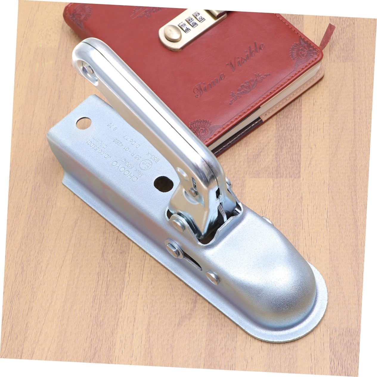 Kits Tow Ball Trailer Coupler Square Tube Capacity Durable Towing Accessories for Trailers and Atvs Silver Finish