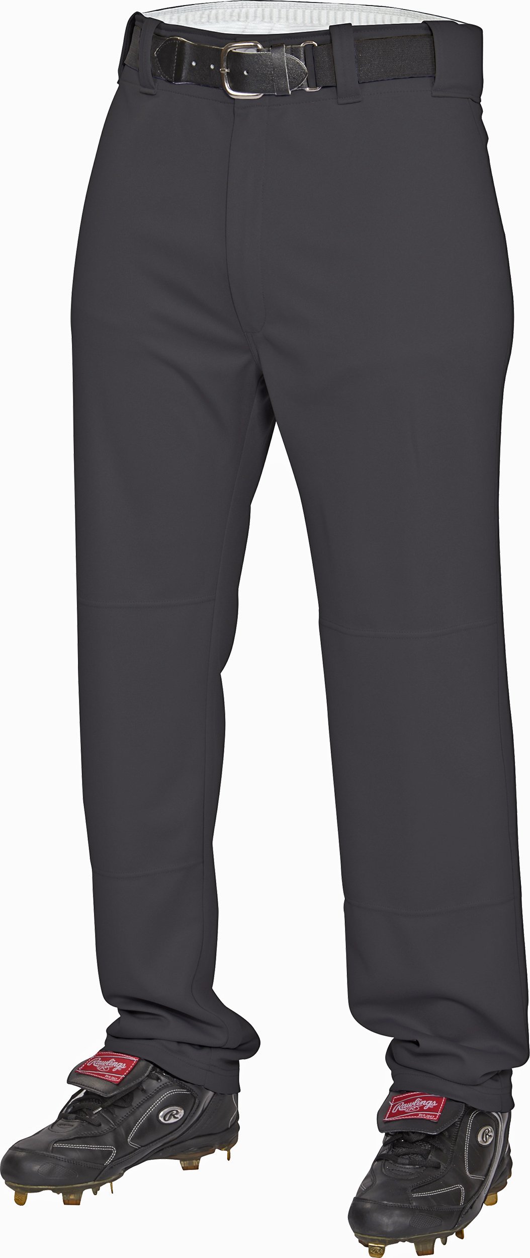 Rawlingssemi Relaxed Full Length Baseball Pant Solid And Piped