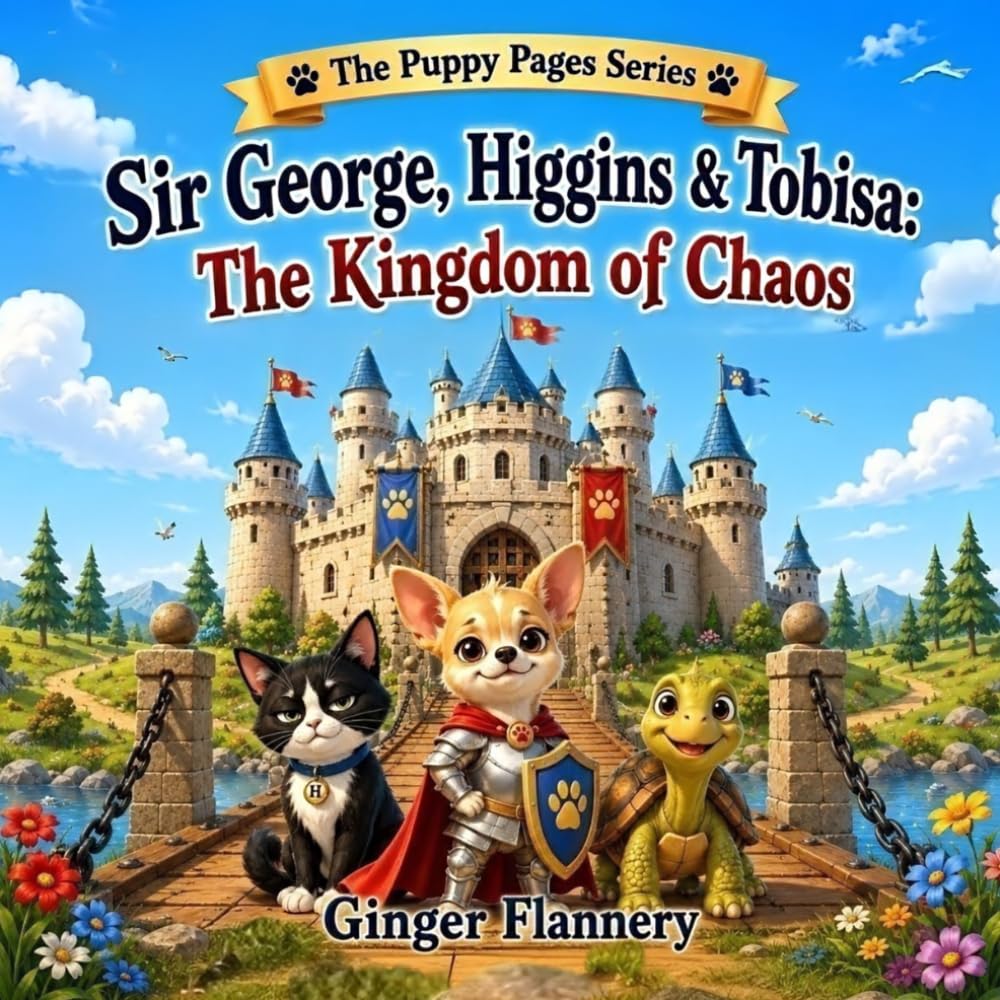Sir George, Higgins & Tobisa: The Kingdom of Chaos (The Puppy Pages Series)