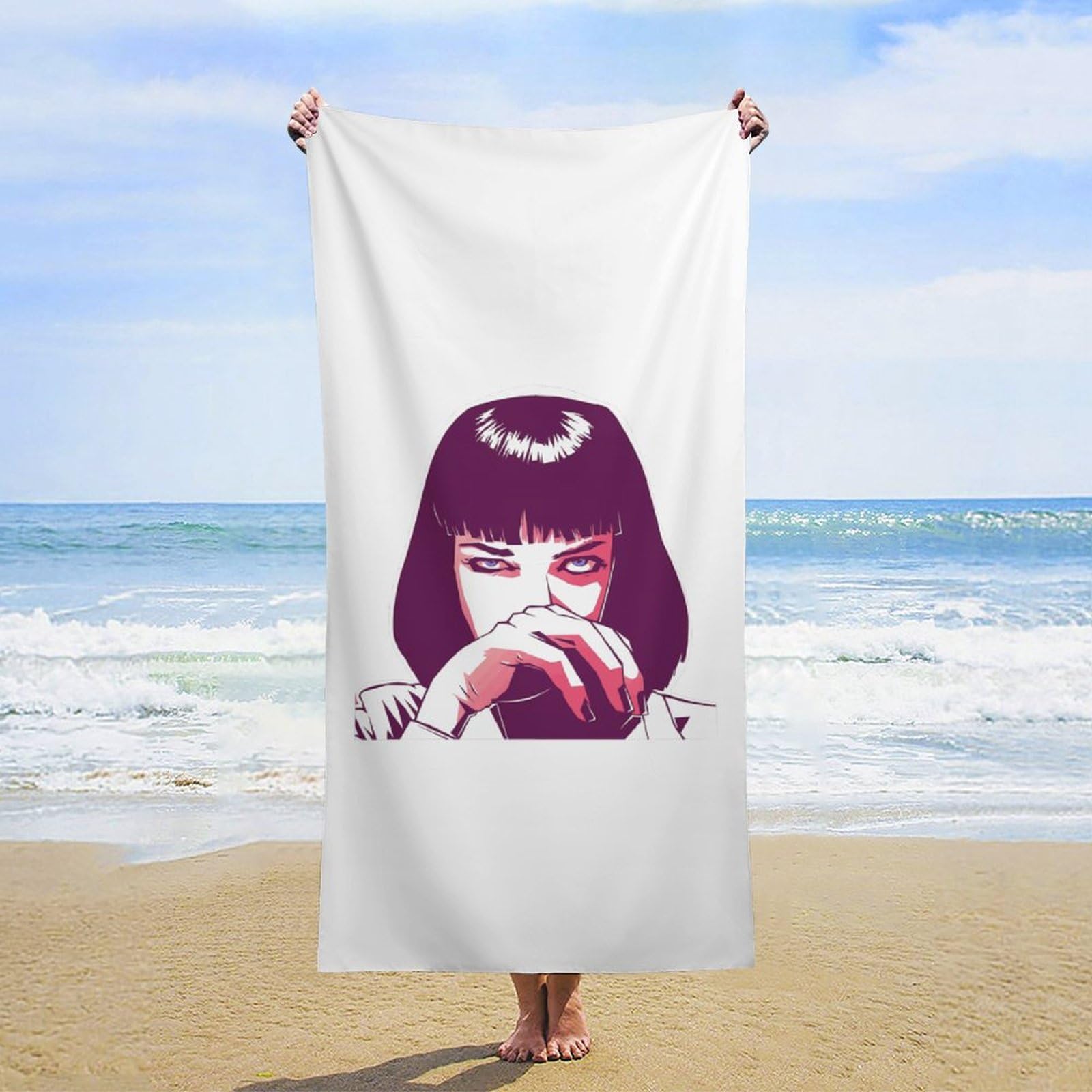 Amazon｜PULP FICTION パルプ・フィクション タオル 大判 バスタオル