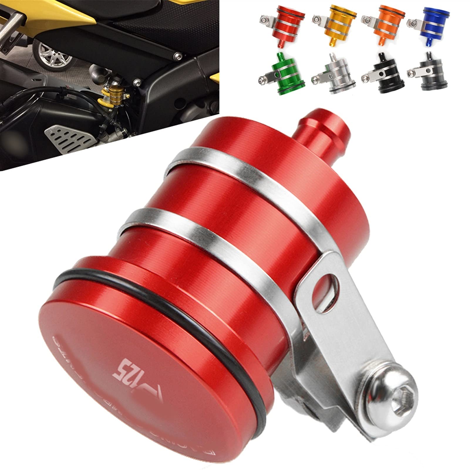 Per RS125 RS 125 1996 1997 1998 1999 2000 2001 2002 2003 2004 2005 Serbatoio Liquido Freni Per Moto Frizione Tazza Olio