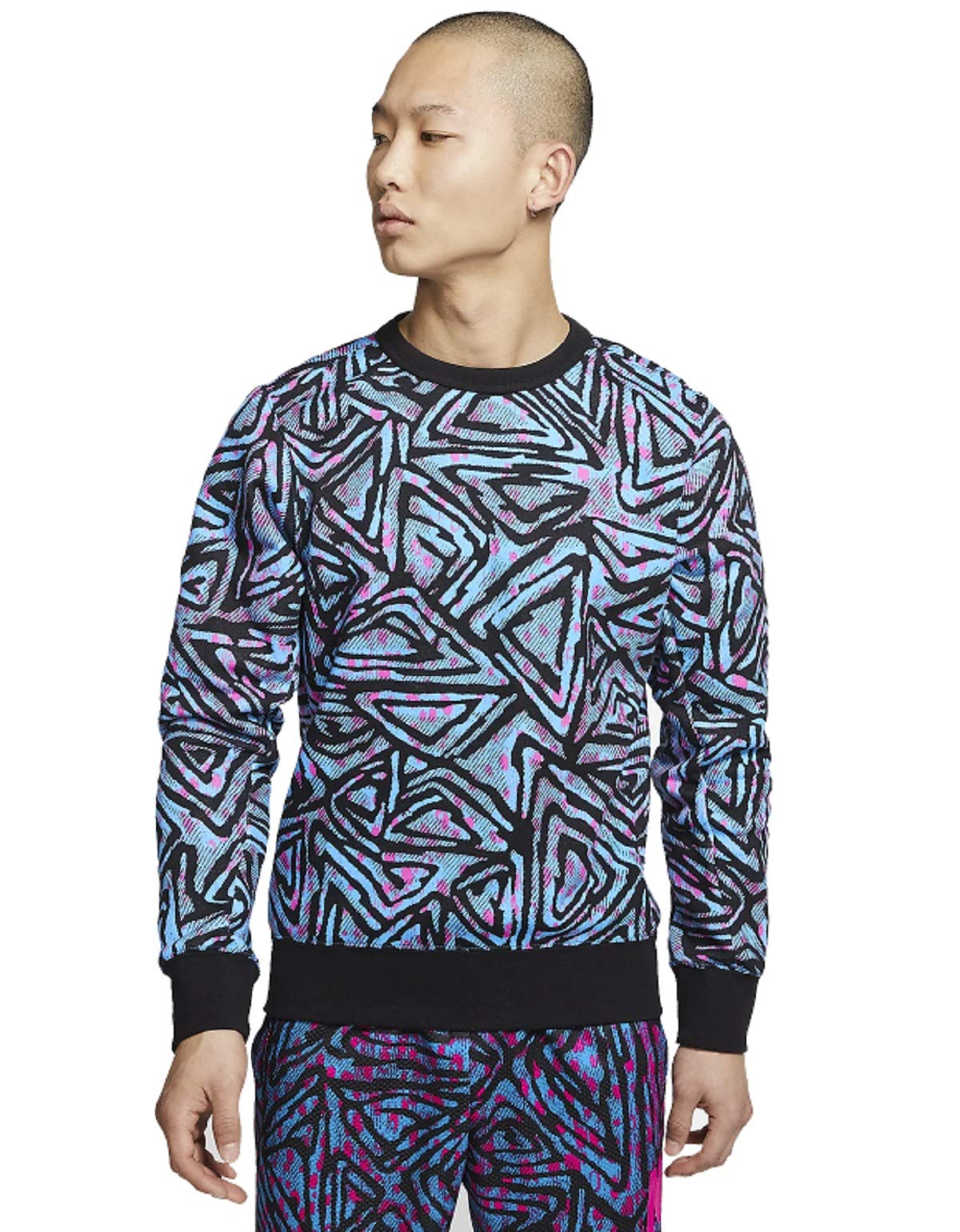 Nike Sb Sb Crew All Over Print Desertcart Seychelles - Main Image