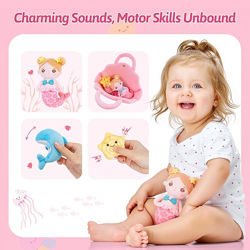 Miniatura 3 de OUOZZZ Baby Boy Gifts My First Soft Cars Toys - Juego de 6 piezas de juguetes de peluche de autos de peluche con chirriador, muñecas sensoriales con