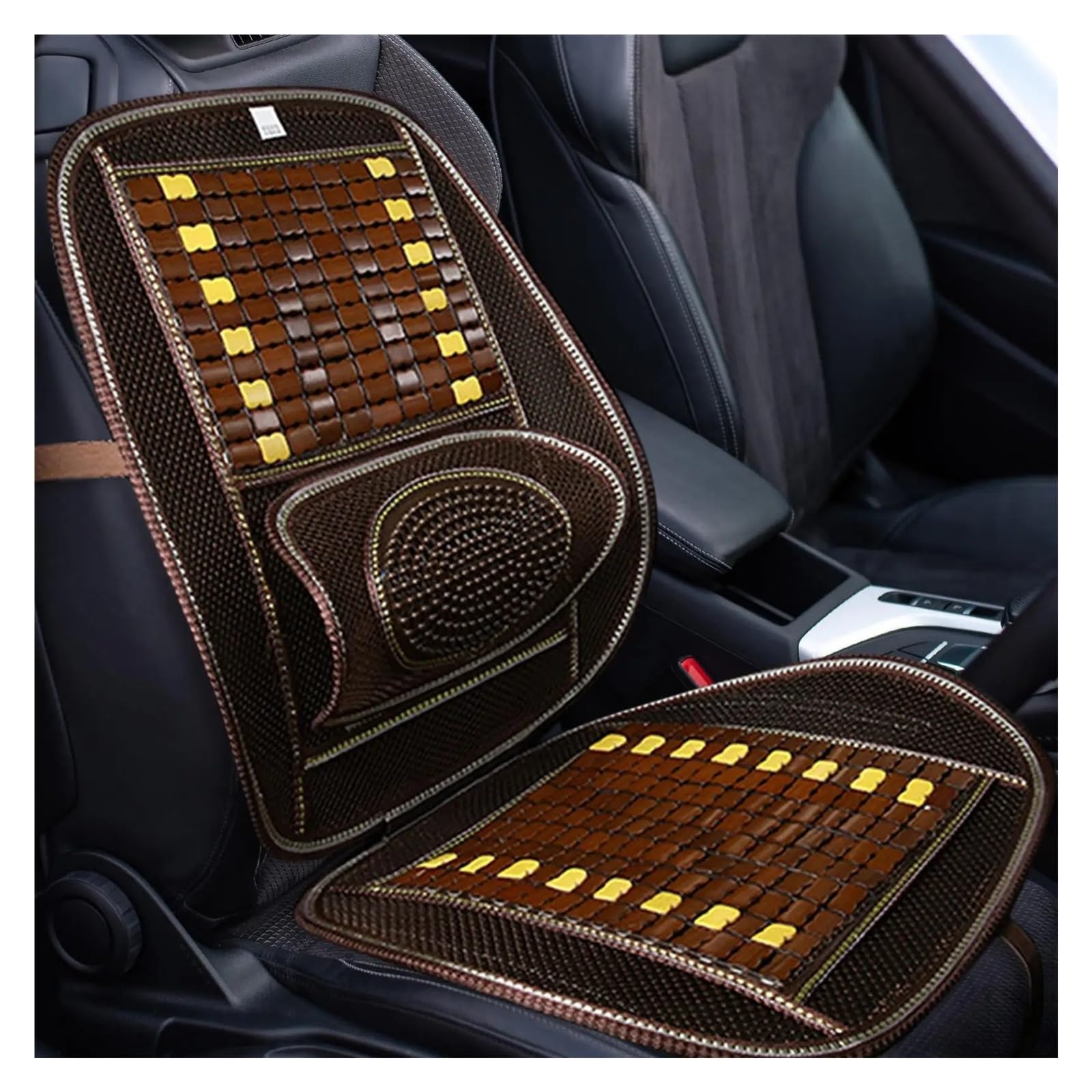 Generics Bamboo Car Chair Cushion Cover,Summer Chair Cushion,Breathable