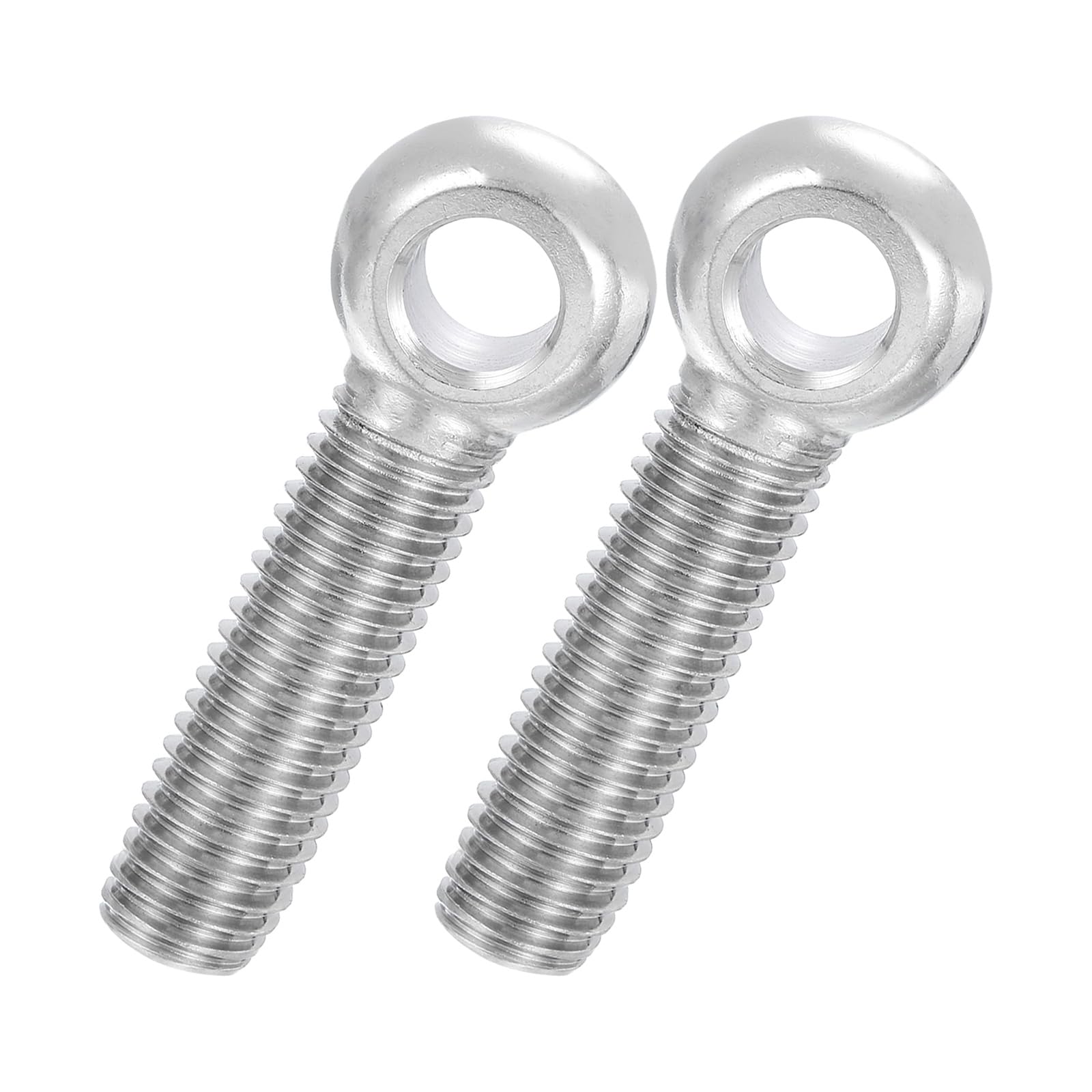 PATIKIL 2 Pcs M18x75mm Shoulder Swing Lifting Eye Bolt