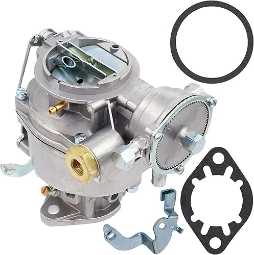 NENKUTEN Carburador de 1 barril para Rochester Chevrolet 1957-1961 235 Motores GMC Chevy Truck 3.8L 3852CC 235Cu 6 Cly Motores Nomad Bel Air El