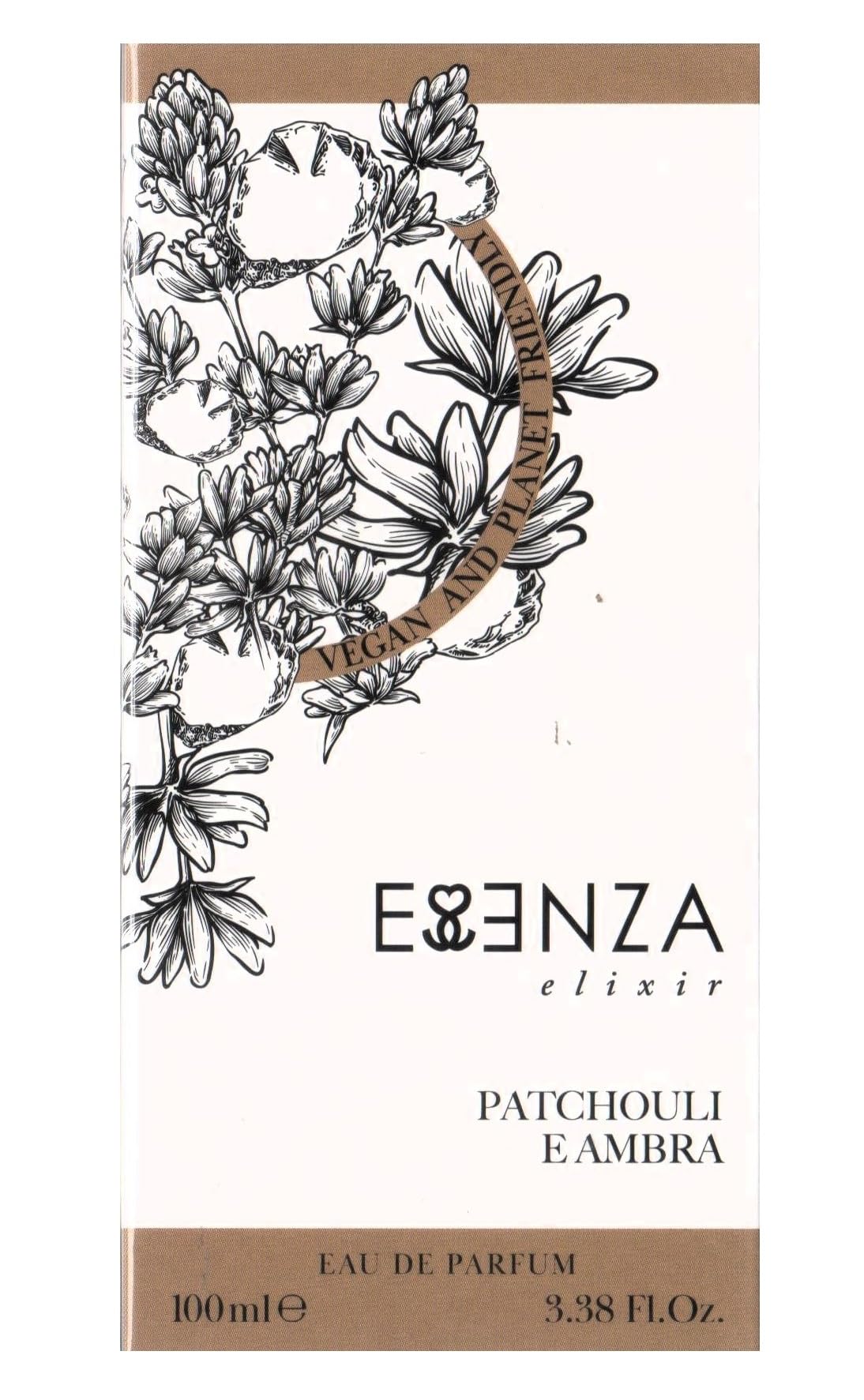 Essenza Elixir Patchouli e Ambra Eau de Parfum Ml.100 Spray