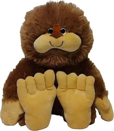 Miniatura 1 de Benton The Bigfoot - Animal de peluche, de 16 pulgadas, juguete suave para abrazar y abrazar, para niños, bebés, baby showers, cumpleaños