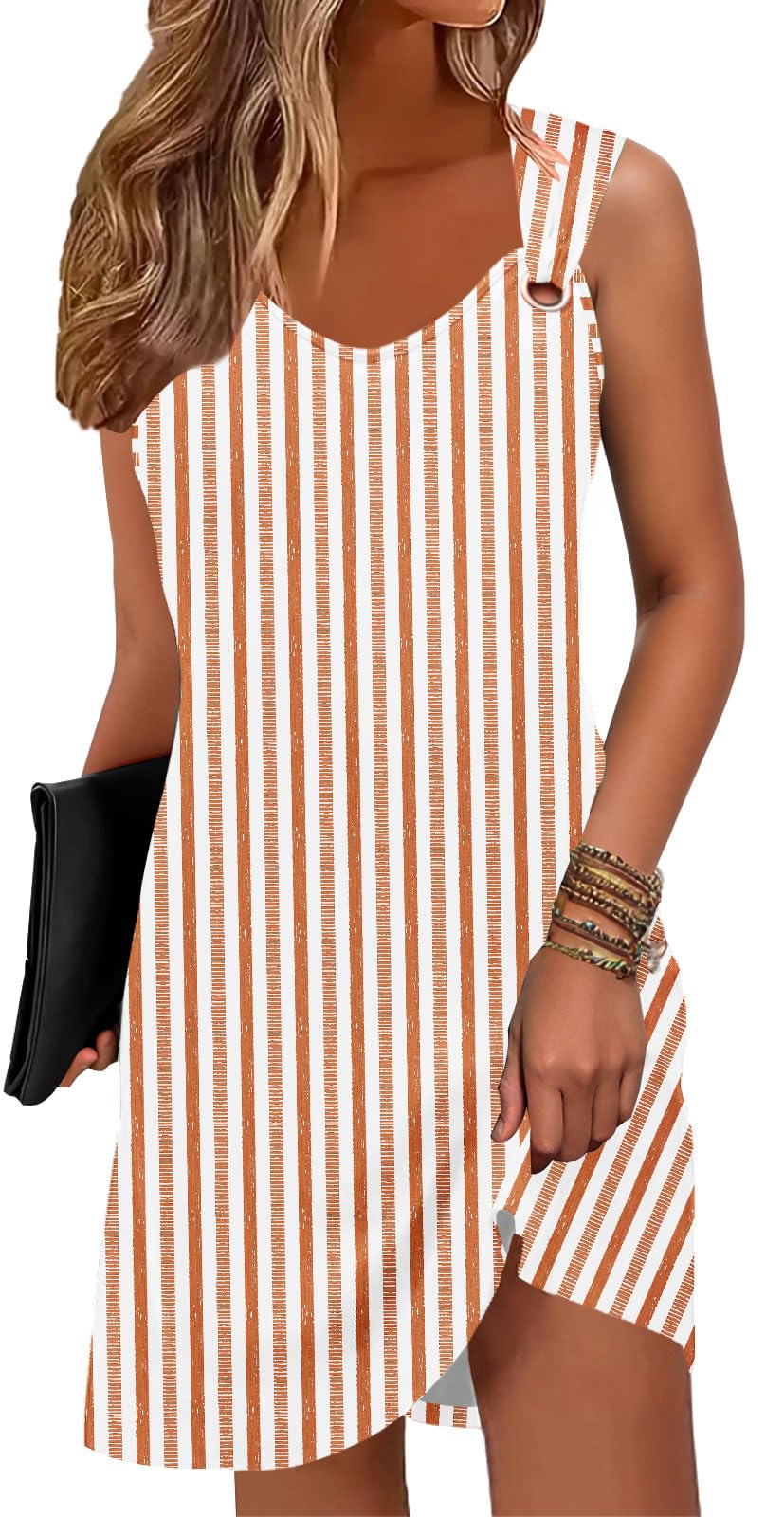Summer Dresses for Women 2026 Sundresses Beach Swimsuit Cover Ups Sun Dress
