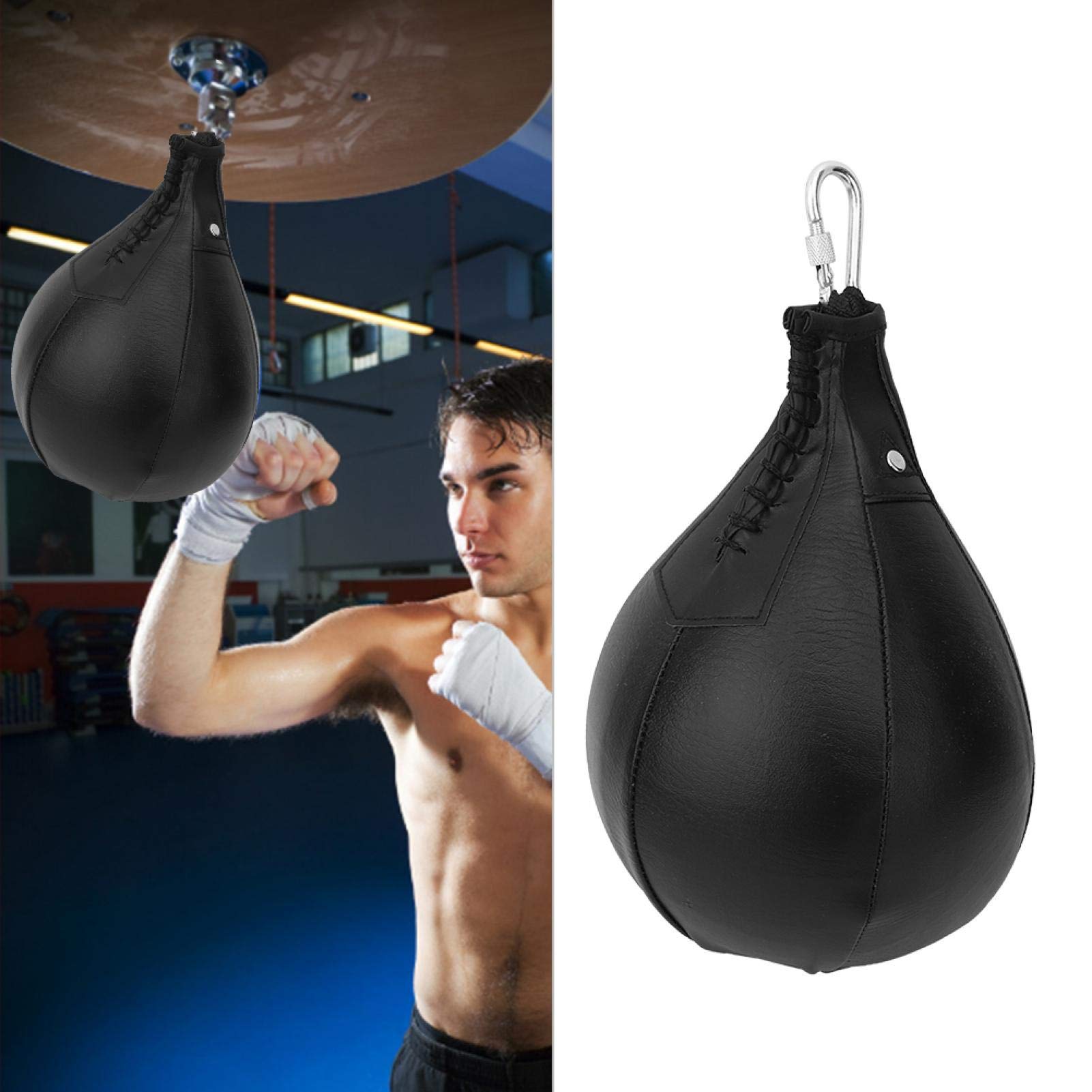 Hanging Stress Relief Boxing Speedbag, Boxing Ball, for Home Gym ||-picture-38