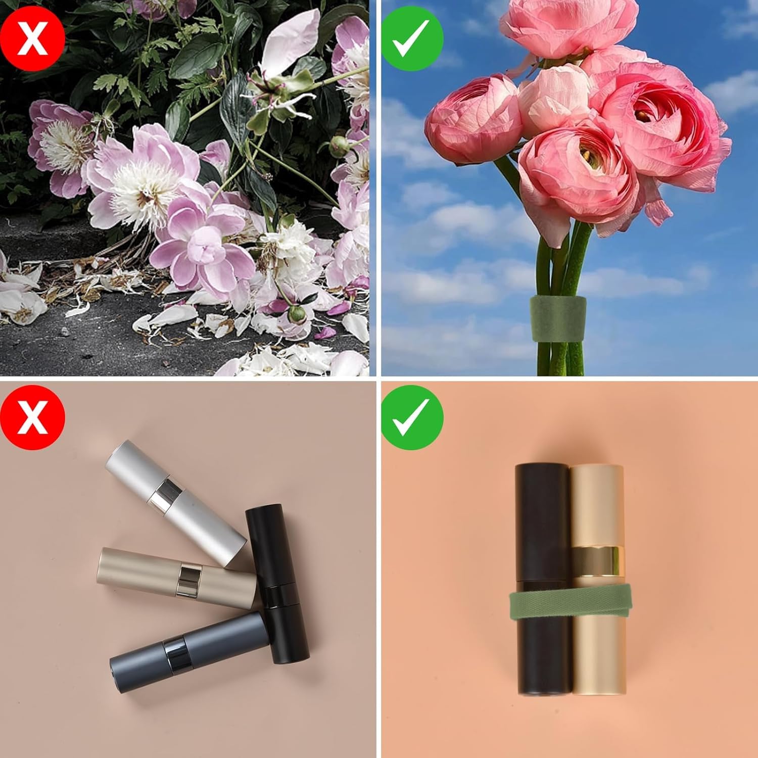 Jewan 35m Brida para Plantas de Cinta autoadhesiva 10mm Atar Ramas de Planta Material Adhesivo Extra Fuerte sujeta Plantas Brida para Plantas Reutilizables Amarre Antitorsión Abrazadera para Plantas — view 6