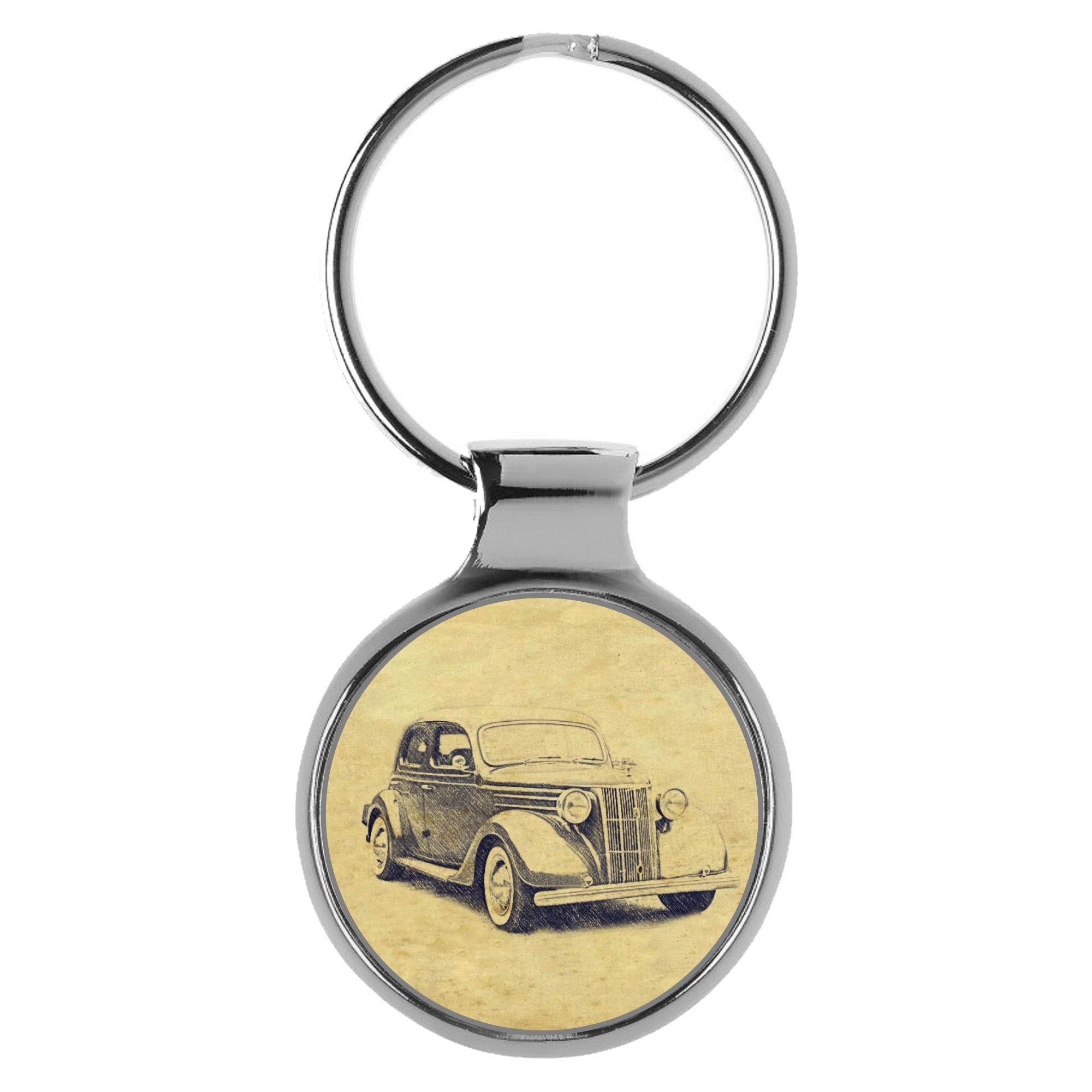 KIESENBERG Keychain Keyring Key Chain Ring Gifts for Pilot Fan A-6433