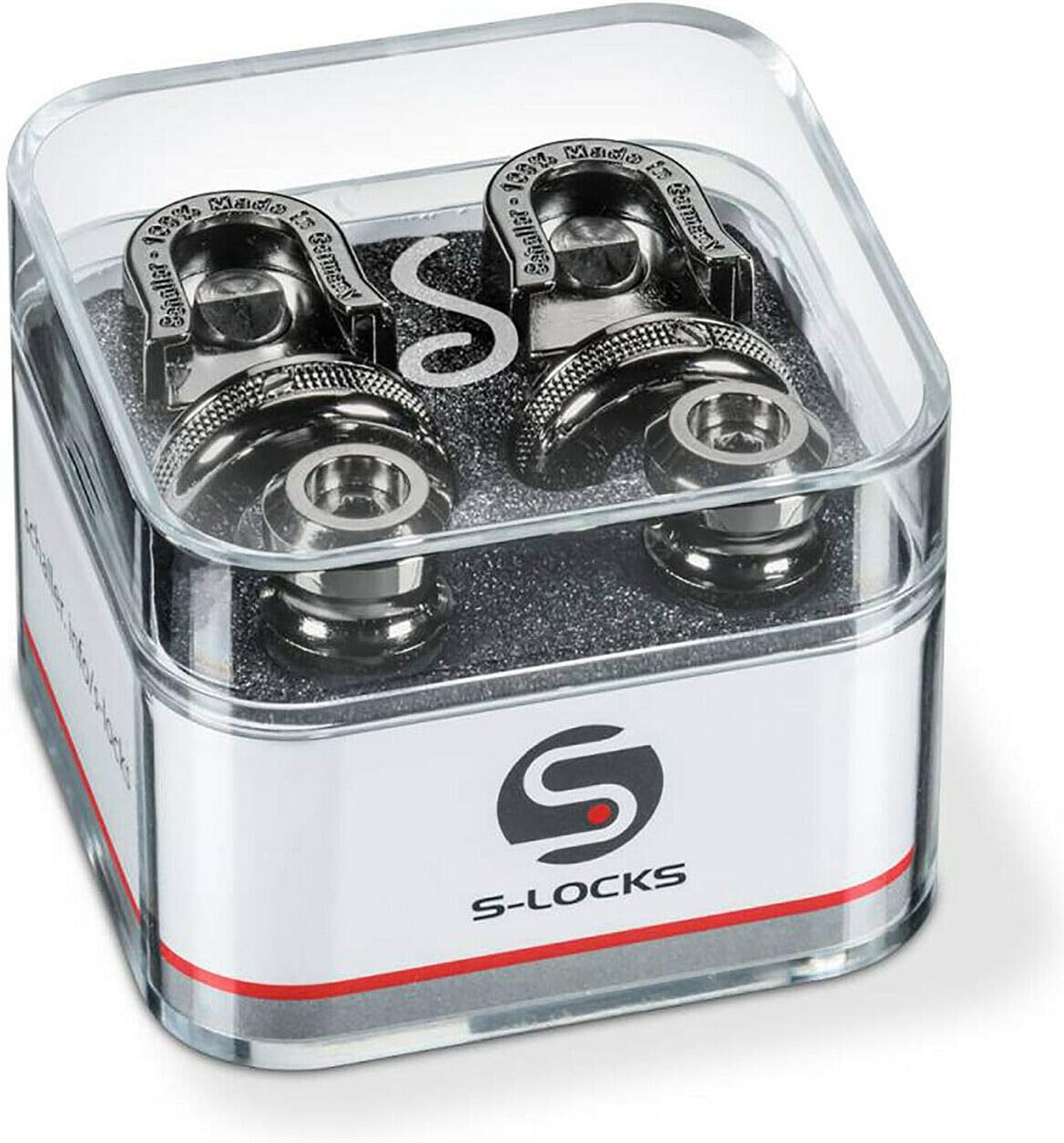 Schaller Ruthenium Strap Locks