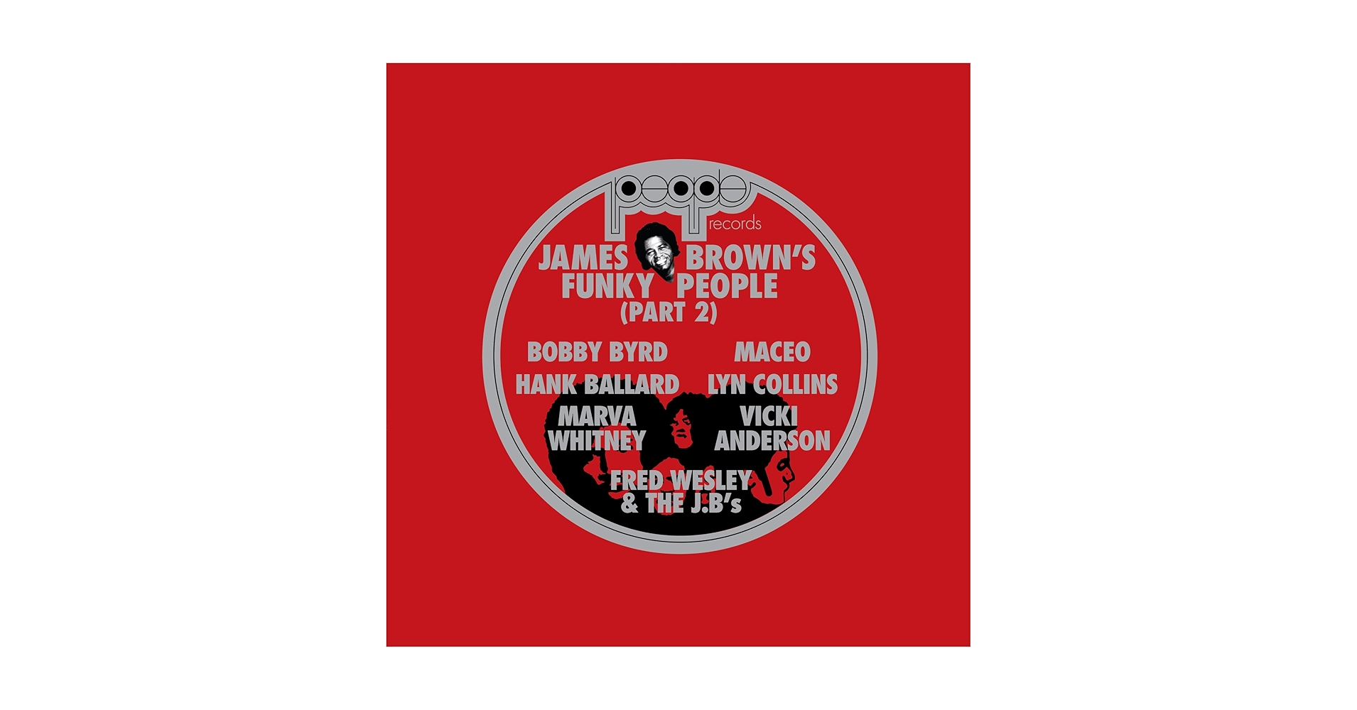 VARIOUS ARTISTS - James Brown's Funky People Part 2 / Various