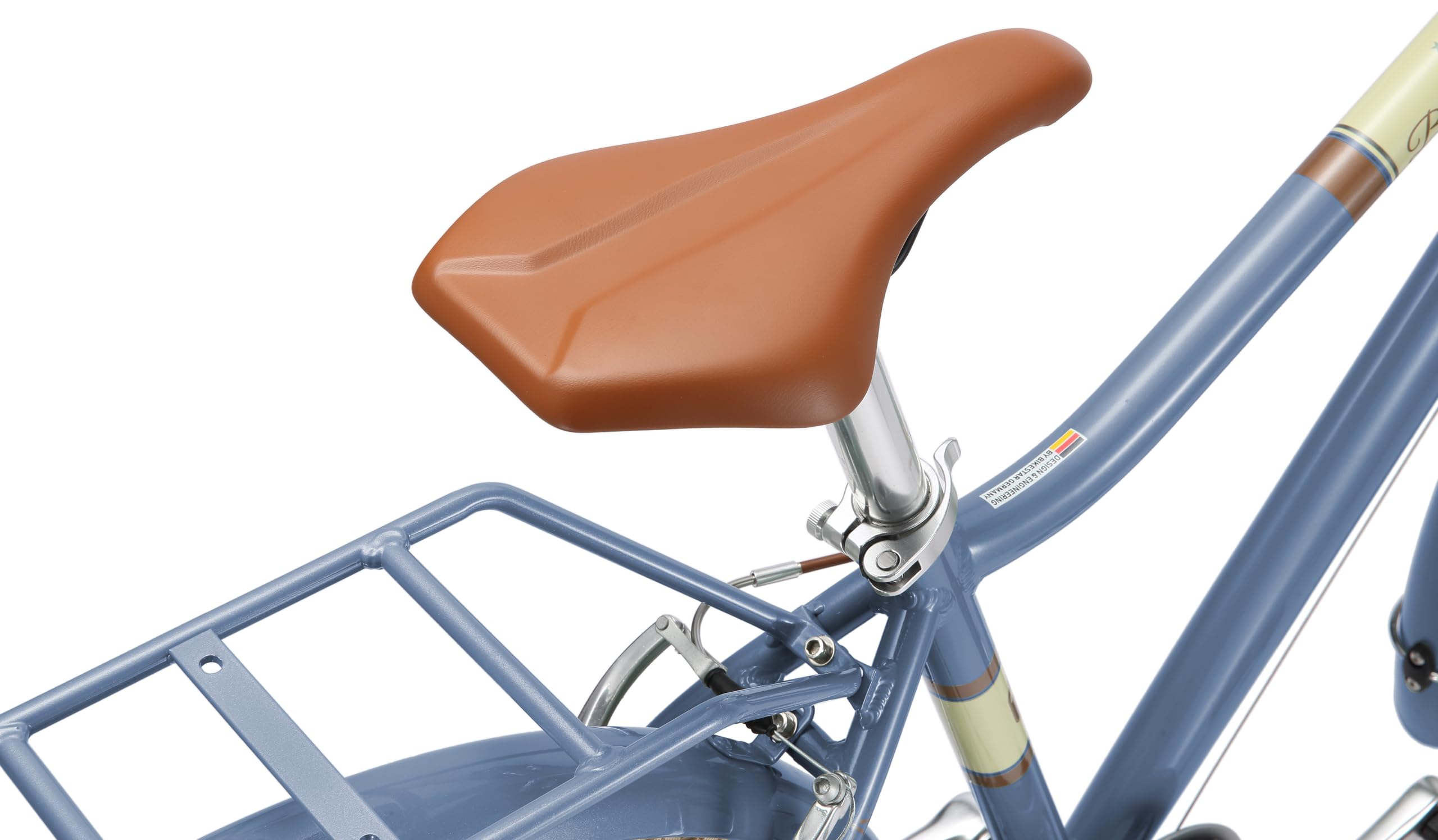 BIKESTAR Alu Kinderfahrrad ab 9-10 Jahre | 24 Zoll City Bike, 7 Gänge, V-Bremse | Risikofrei Testen
