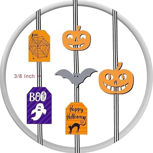 Miniatura 2 de Luinabio Cinta de guinga de Navidad de 50 yardas para regalos de Navidad, 58 pulgadas de ancho, rojo y verde, a cuadros, para envolver manualidades