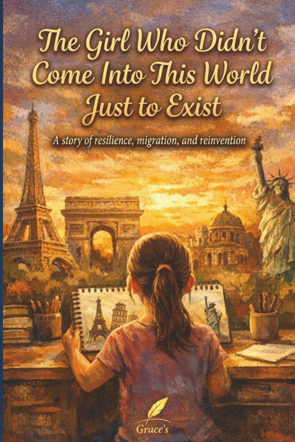 THE GIRL WHO DIDN'T COME INTO THIS WORLD TO JUST PASS THROUGH: An Inspiring Story of Resilience, Migration, and Reinvention