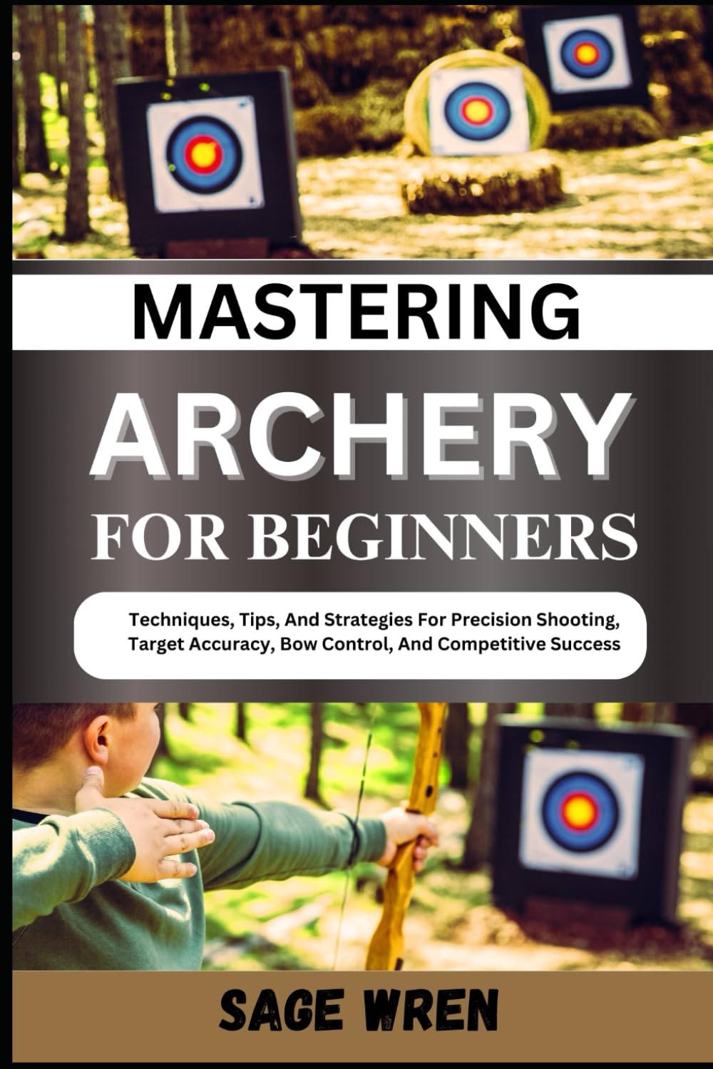 MASTERING ARCHERY FOR BEGINNERS: Techniques, Tips, And Strategies For Precision Shooting, Target Accuracy, Bow Control, And Competitive Success