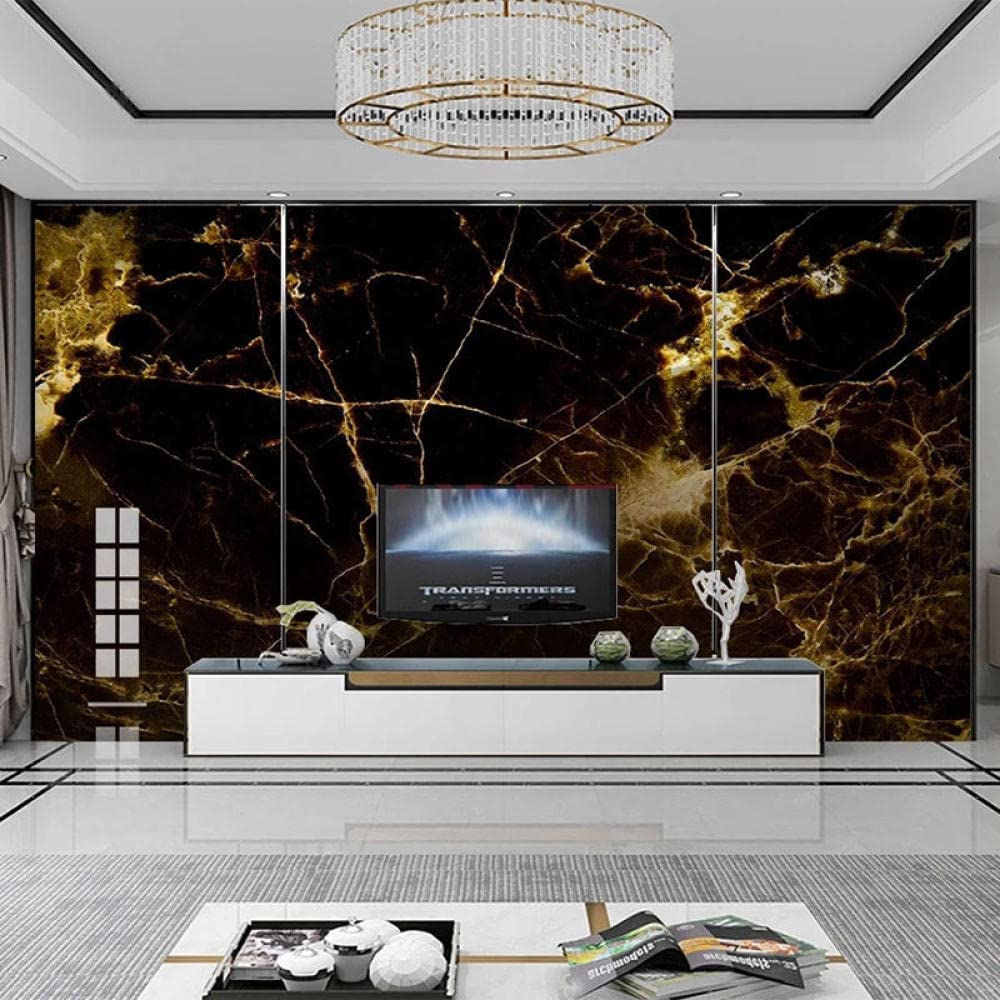 Decoración Hogar Papel Pintado Mármol Negro - Fotomural Moderno Para  Paredes Grandes Pegamento Papel Pared, image size:1000x1000
