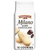 Vista 19 de Pepperidge Farm Milano - Galletas de chocolate con leche doble, bolsa de 7.5 onzas (15 galletas)