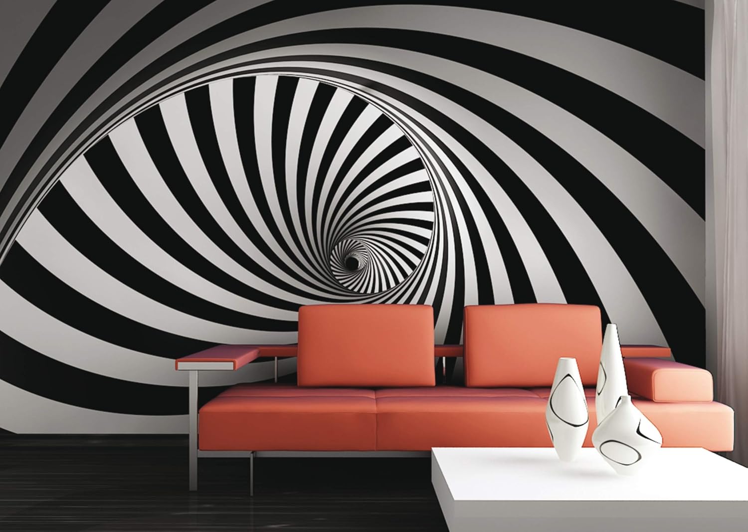 AG DESIGN Photo Wallpaper/Giant Wall Poster, Non-Woven, Multi-Colour, 360 x 270 cm/142 x 106-Inch - Image 4