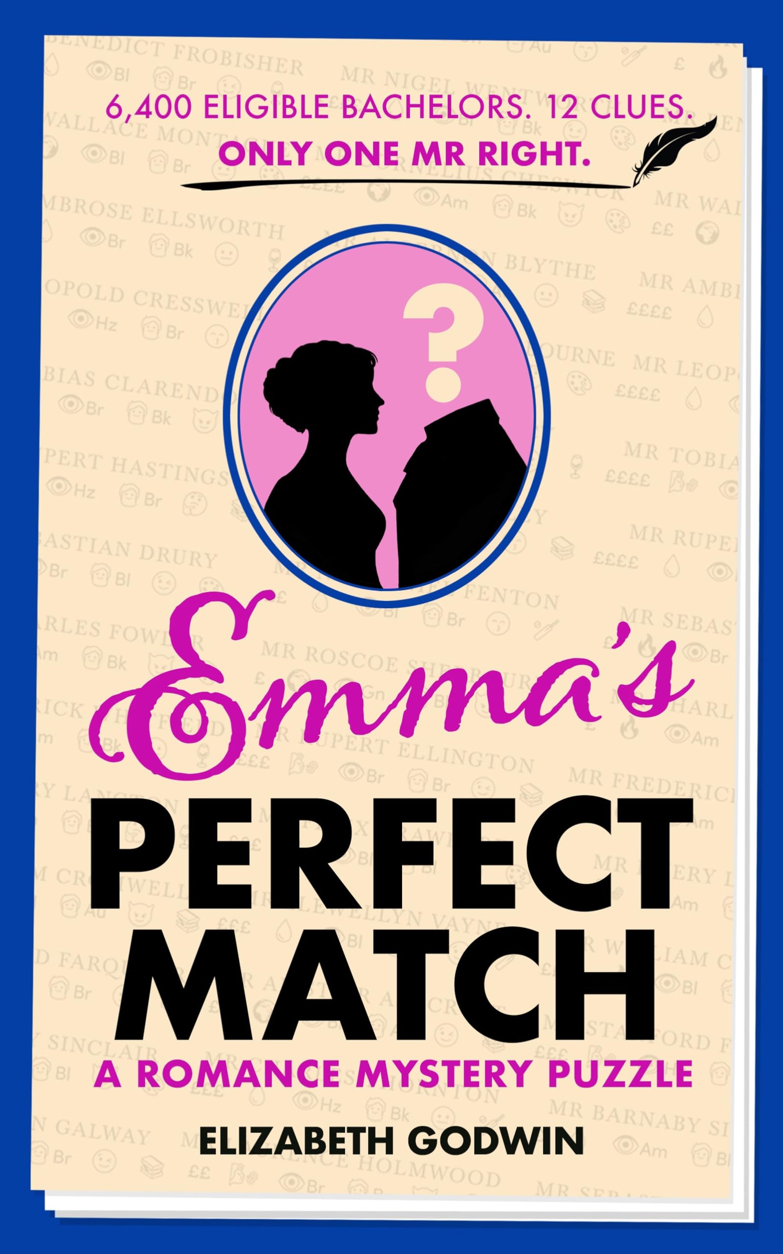 Emma's Perfect Match: An Interactive Mystery Puzzle Book - The Perfect Gift for Puzzlers and Regency Fans!