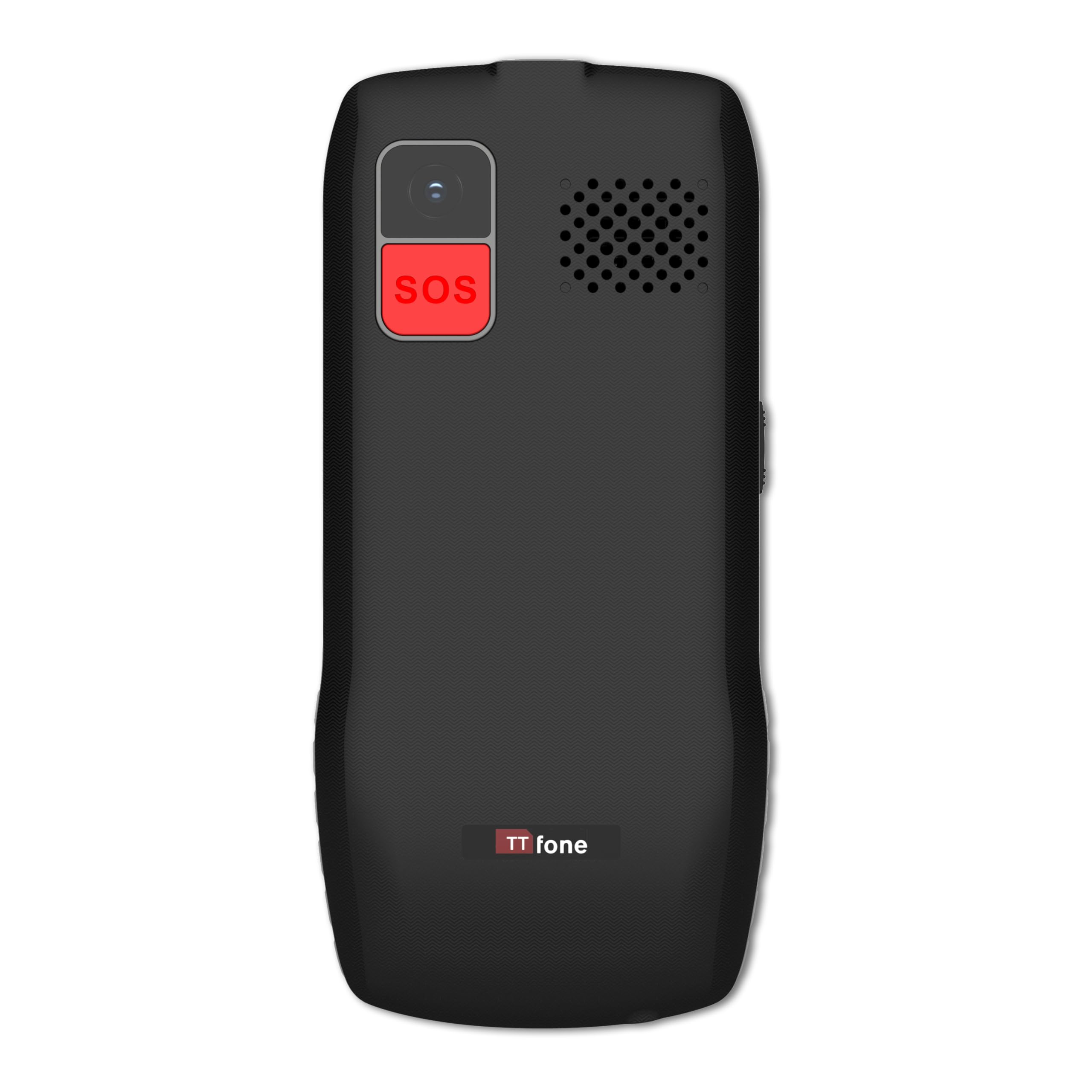 TTfone TT890 4G - Teléfono móvil para Personas Mayores fácil de Usar con botón de Asistencia de Emergencia, Carga USB-C, Bluetooth, cámara, Desbloqueado (con Cargador de Red)