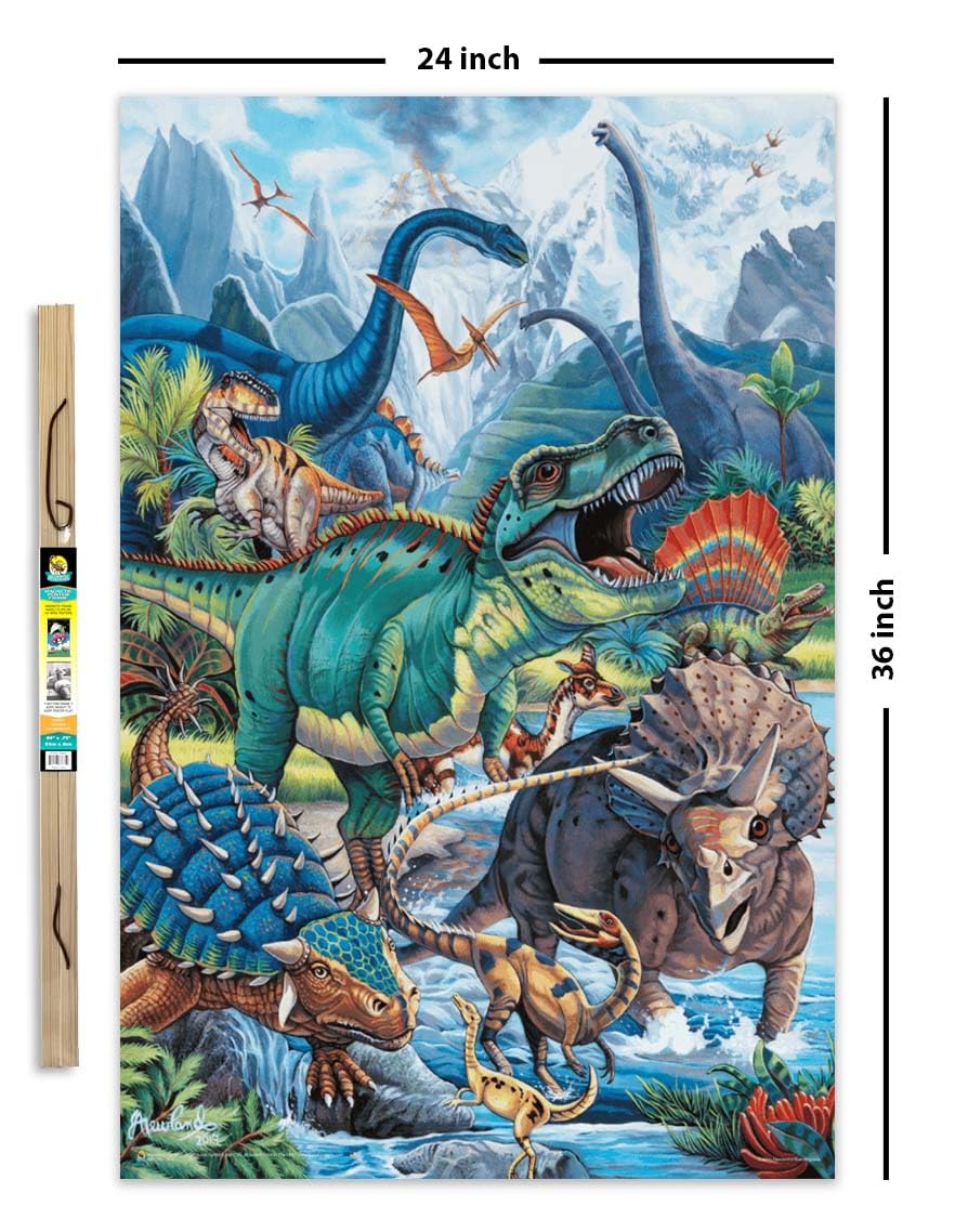 Amazon.com: Scorpio Posters Dinos by Jenny Newland Poster