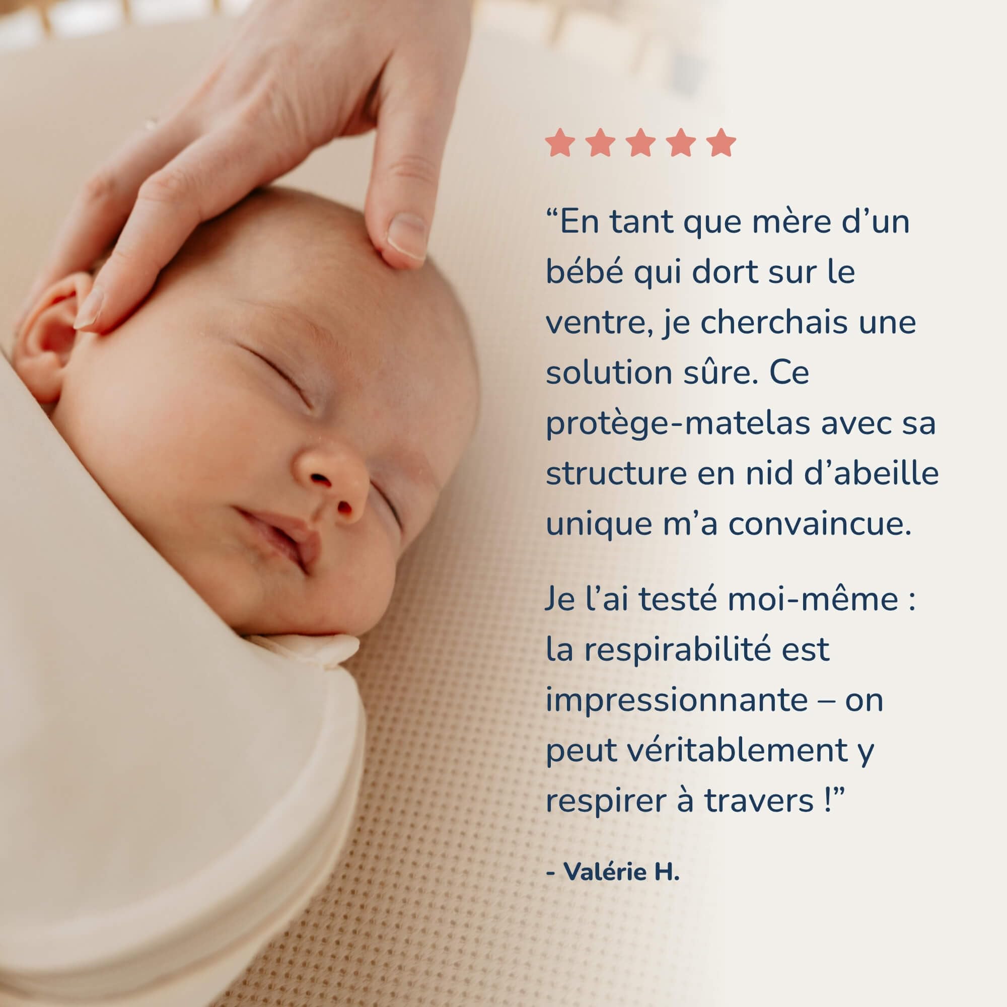 Aerosleep Essential Pack: Matratze + SafeSleep 3D-Schoner - 120 x 60 cm | zuverlässige Babymatratze, 3-lagiger Matratzenschoner