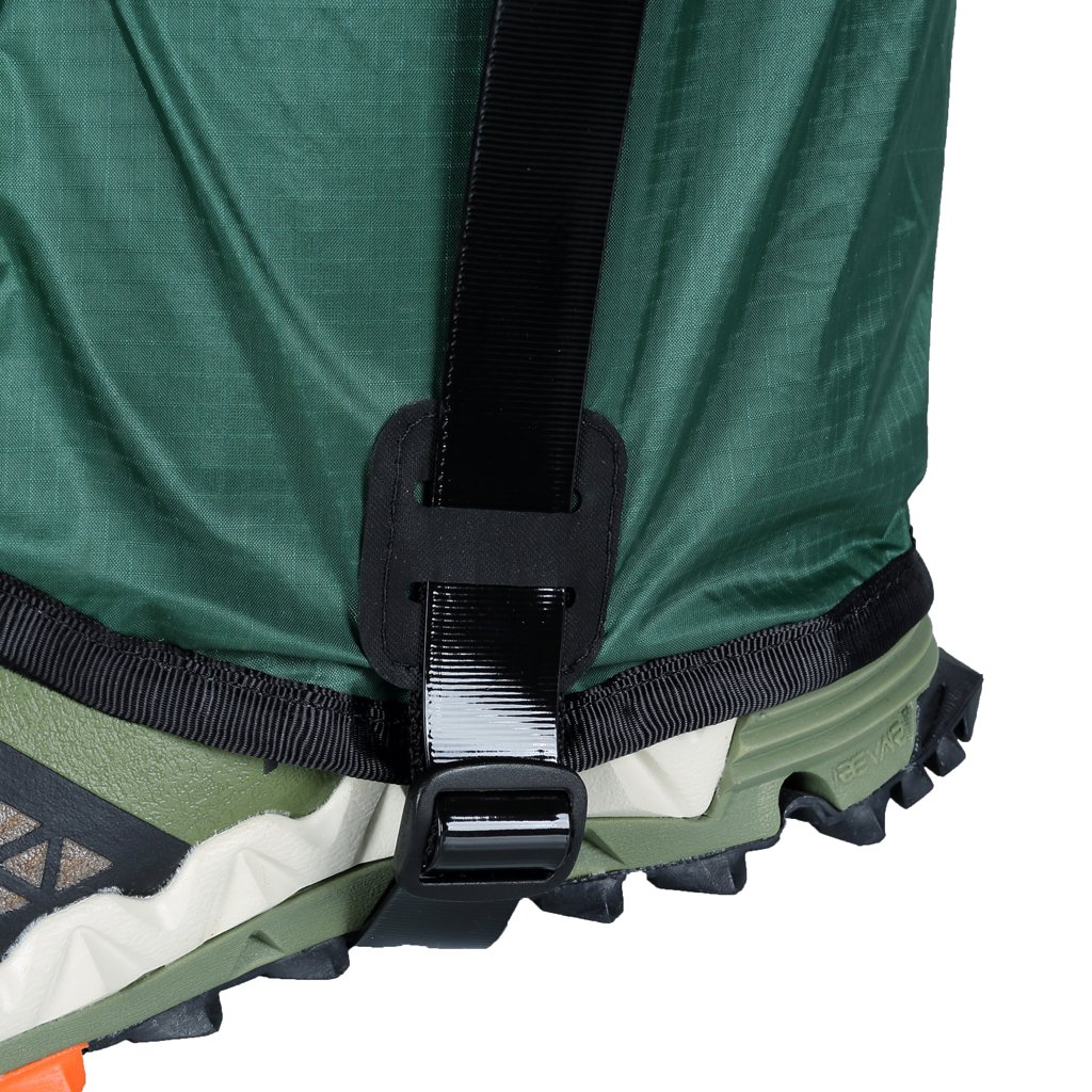 Wodoodporne legginsy do butów wspinaczkowych Trekking Gators Snow Gaiters Green