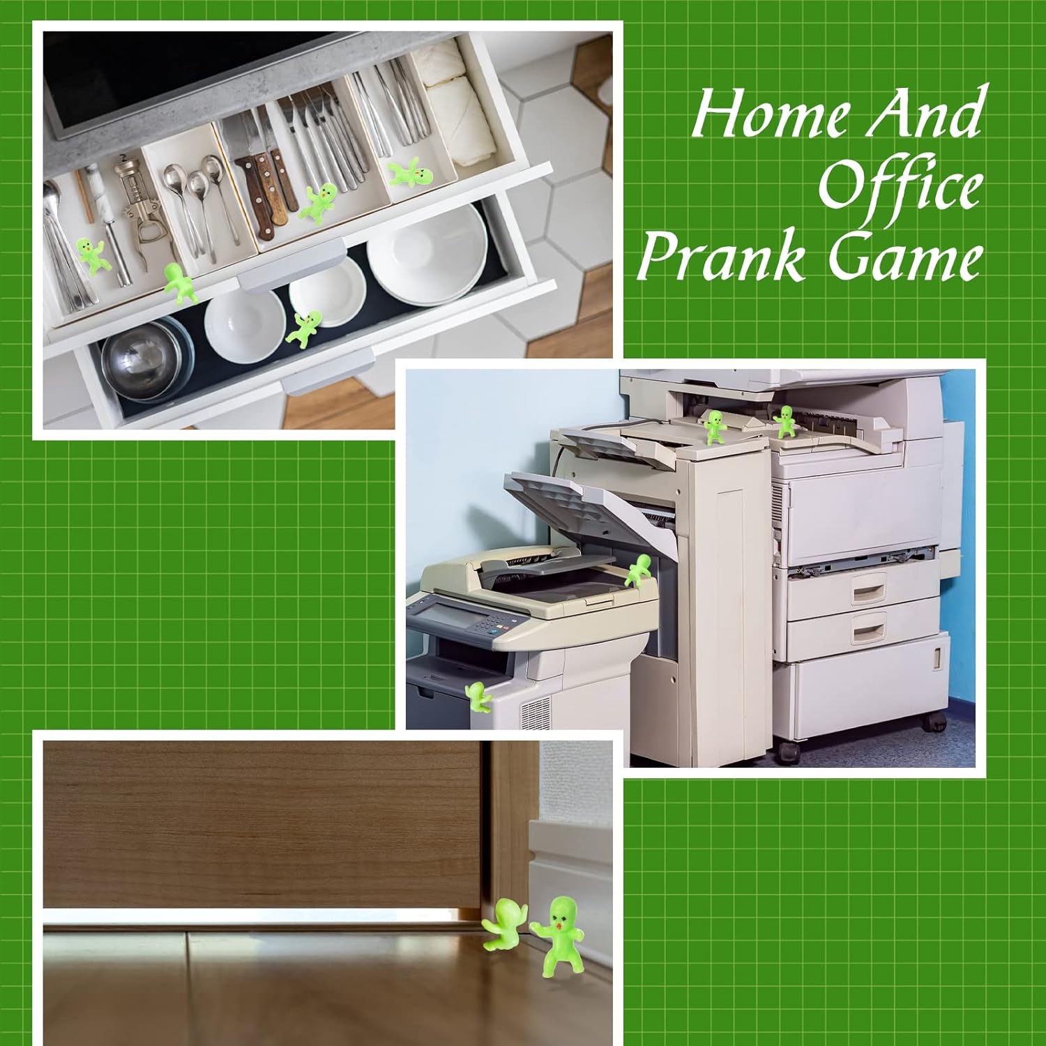 Chalyna 150 Pcs Mini Plastic Babies 1 Inch Baby Doll for Home Prank Game Micro Landscape Aquarium Dollhouse Ornament DIY Terrarium and Handmade School Project Accessories (Babies Style) - Image 6